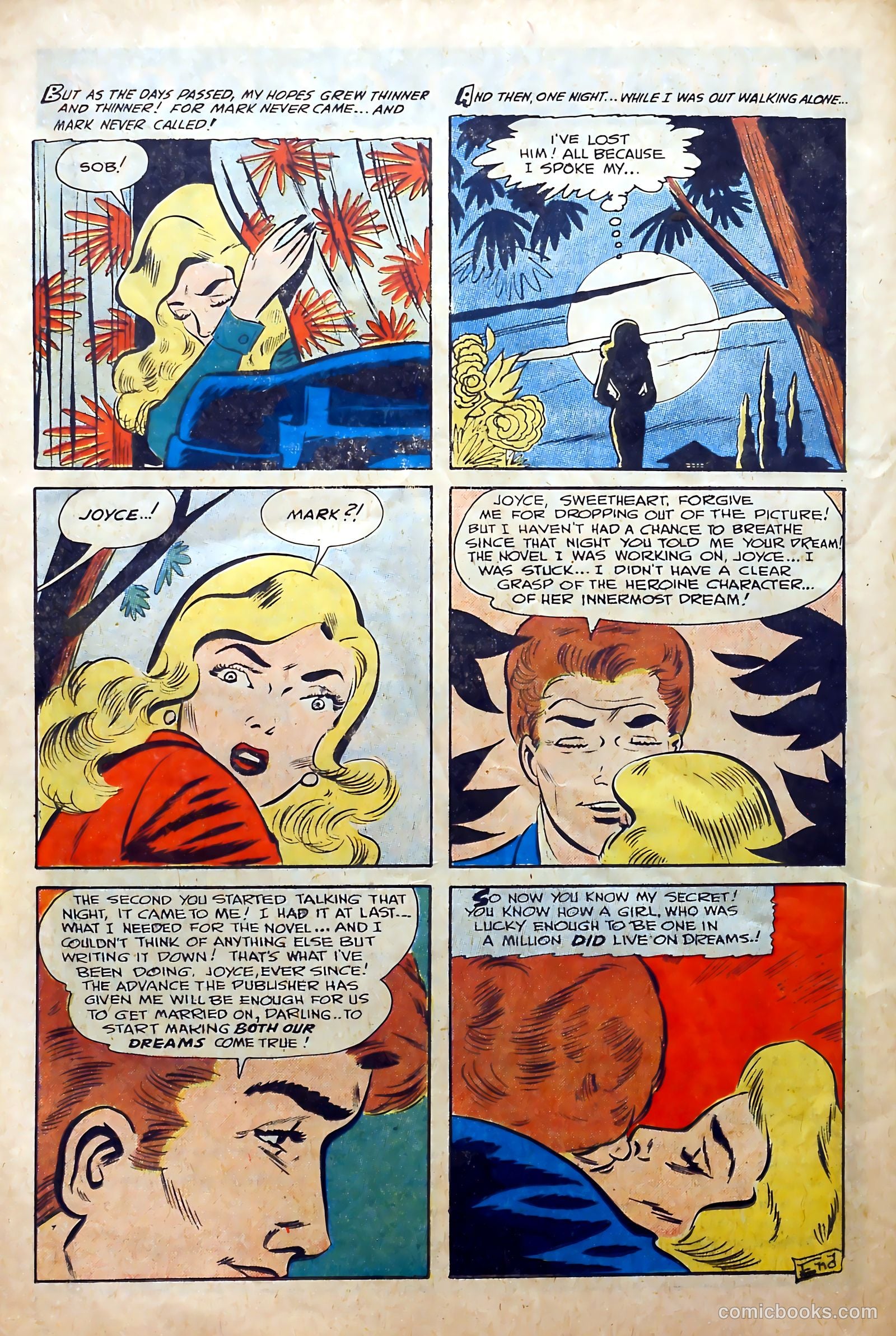 Young Love v4 #4 — page 30 of 36