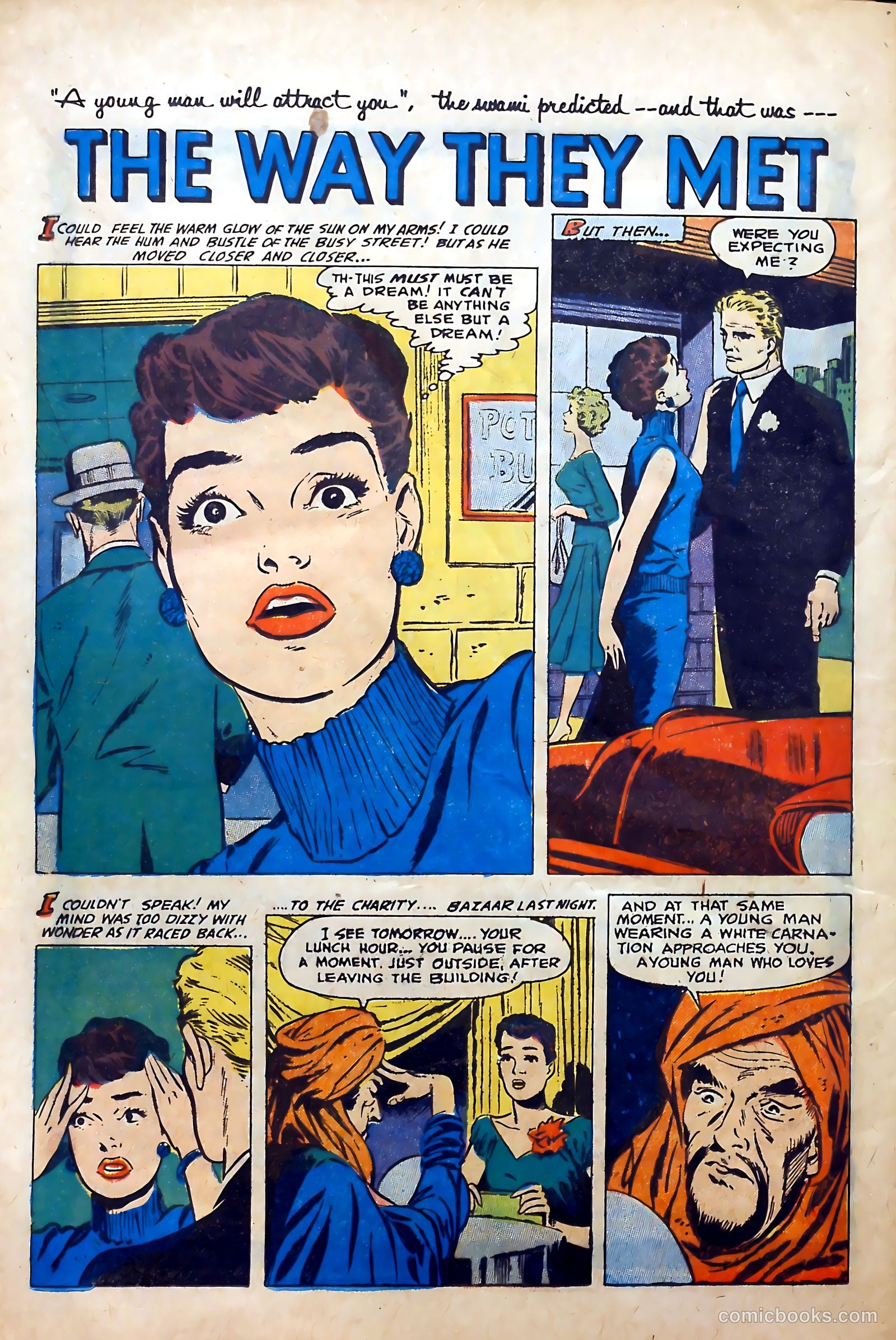 Young Love v4 #4 — page 32 of 36