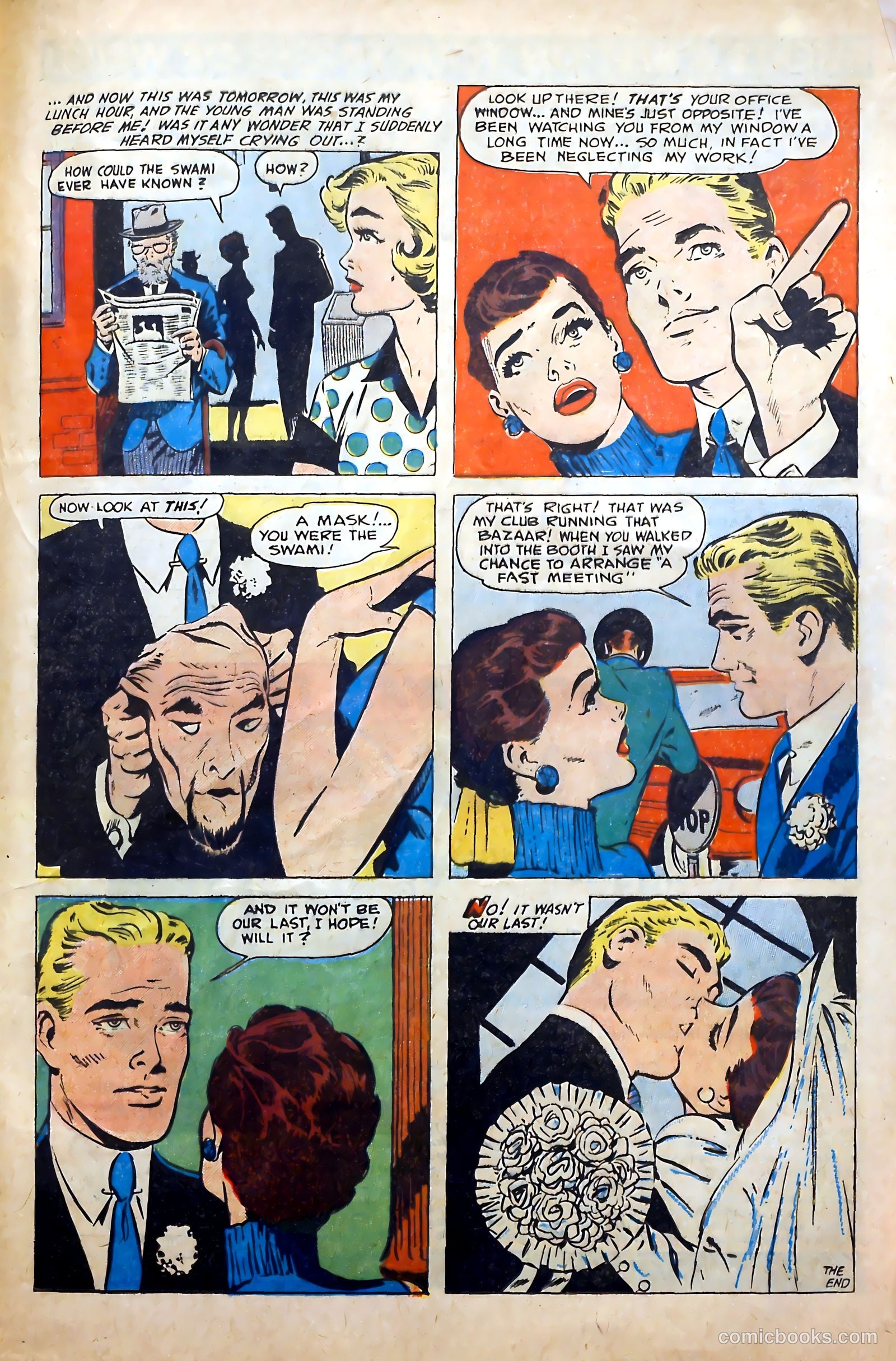 Young Love v4 #4 — page 33 of 36