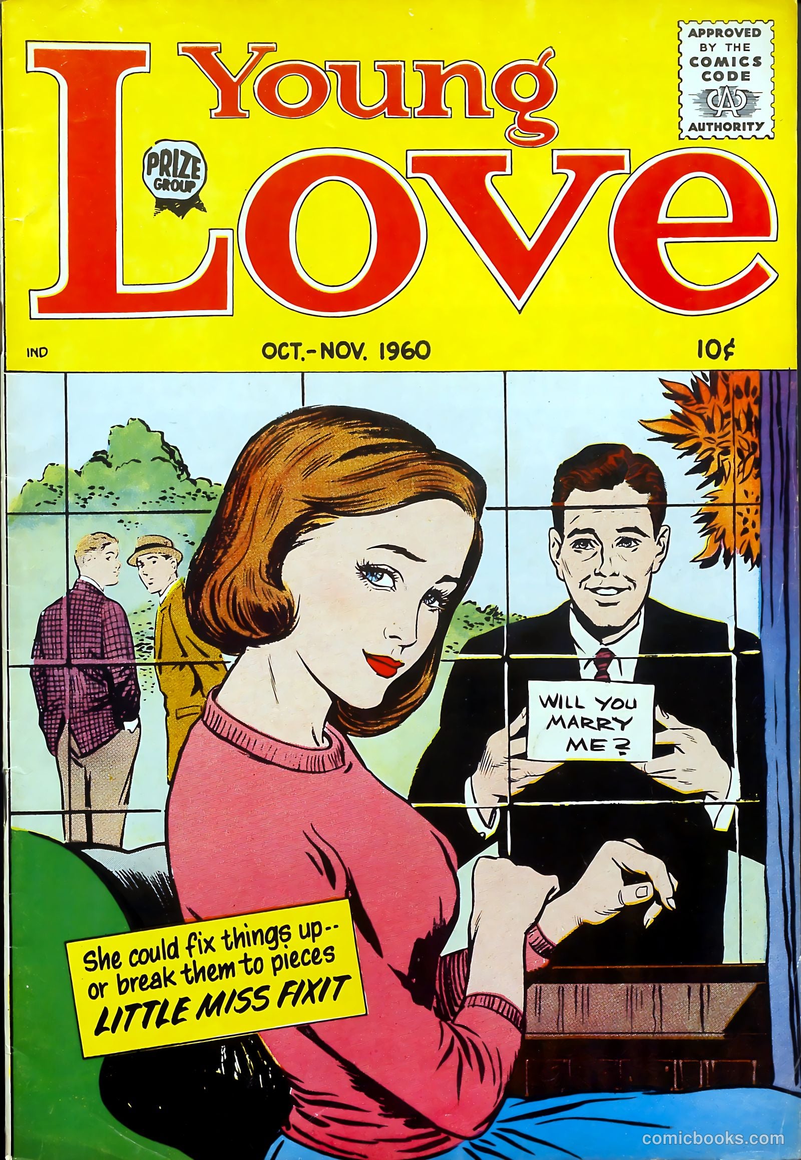 Young Love v4 #3