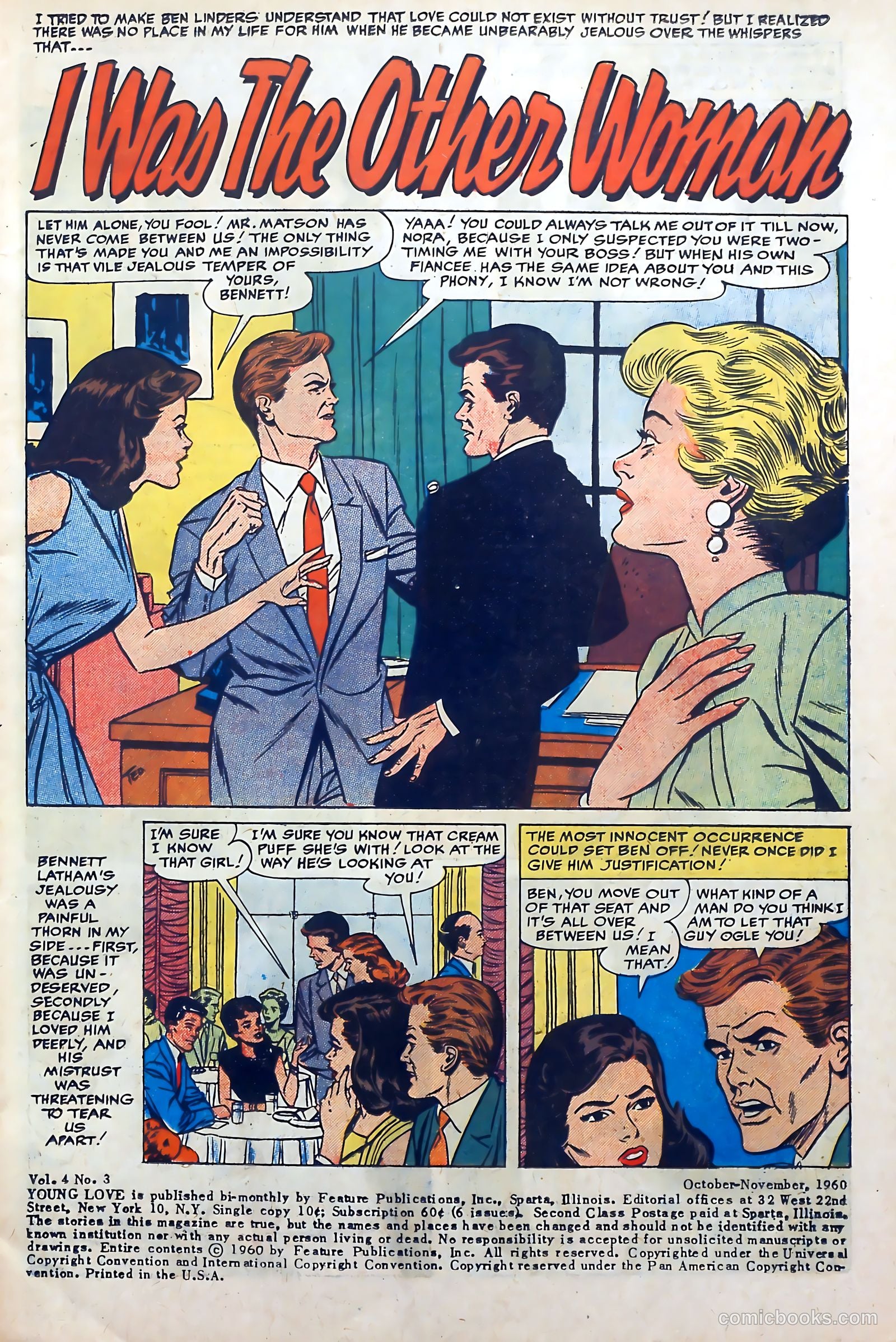 Young Love v4 #3 — page 3 of 36