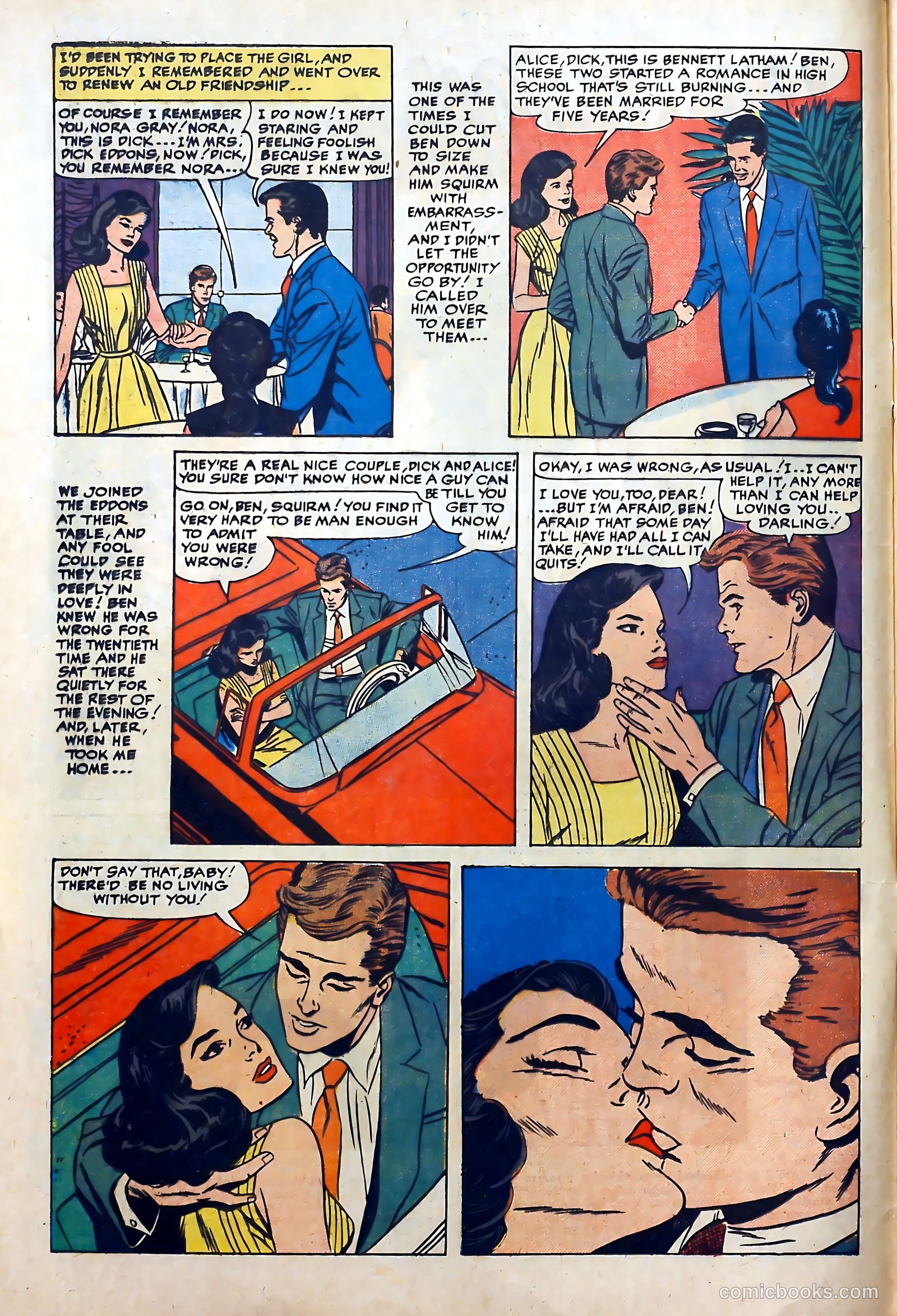 Young Love v4 #3 — page 4 of 36