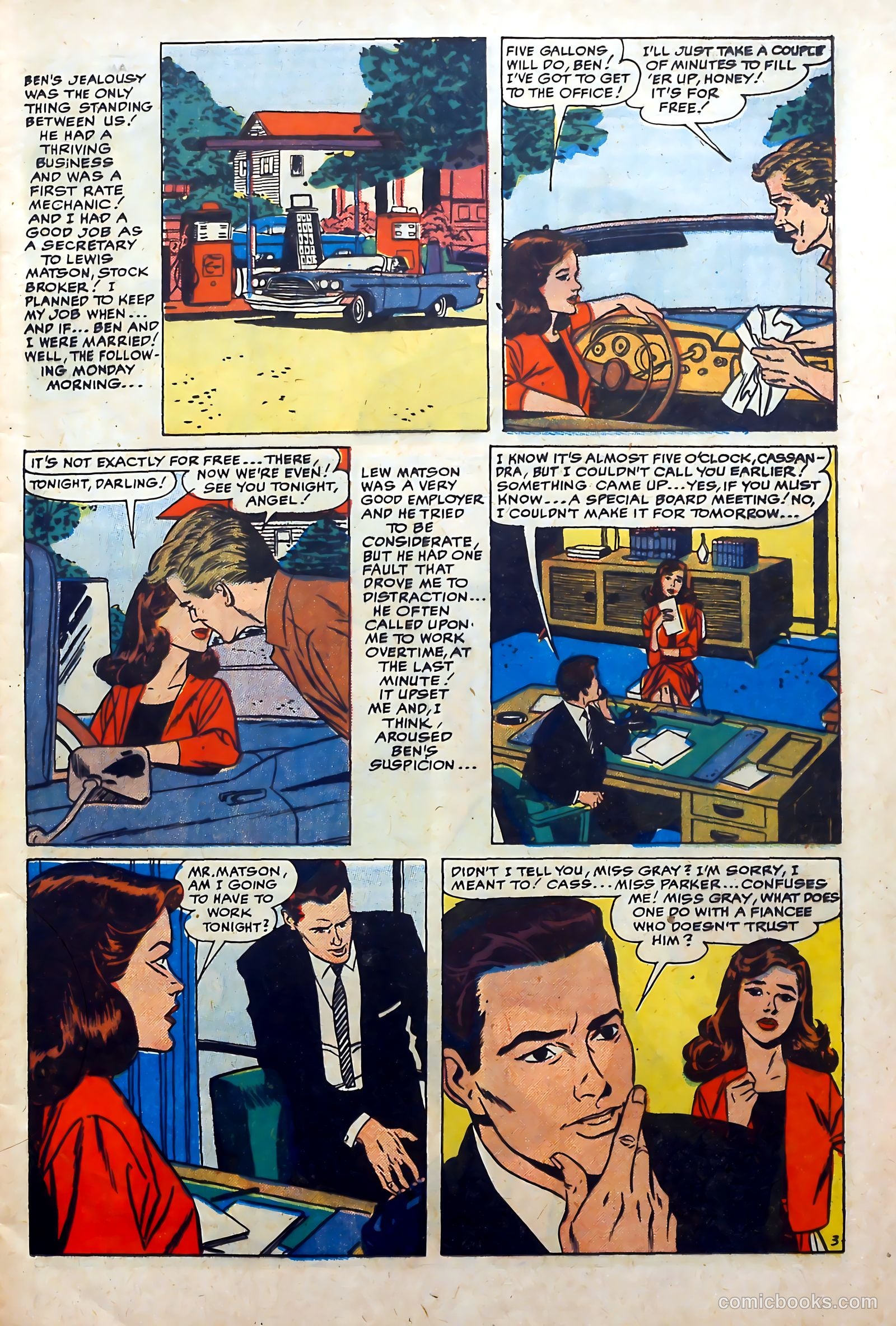 Young Love v4 #3 — page 5 of 36