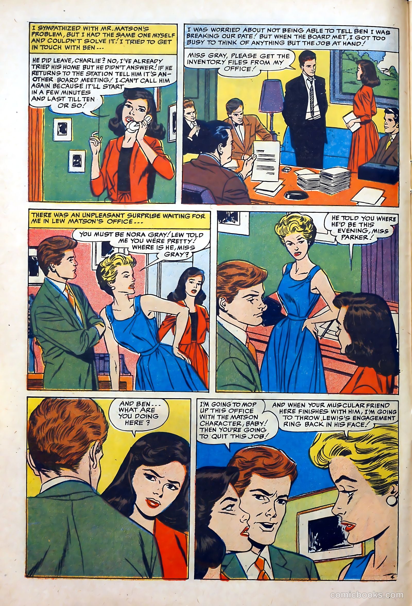 Young Love v4 #3 — page 6 of 36
