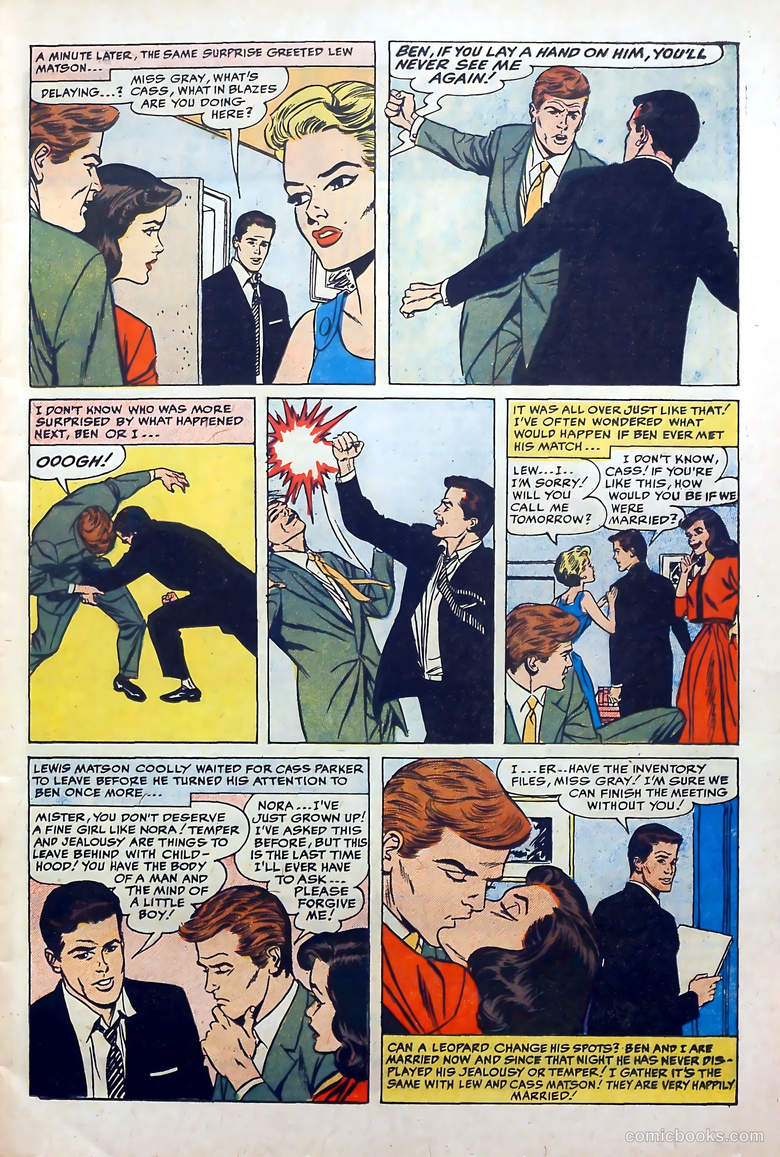 Young Love v4 #3 — page 7 of 36