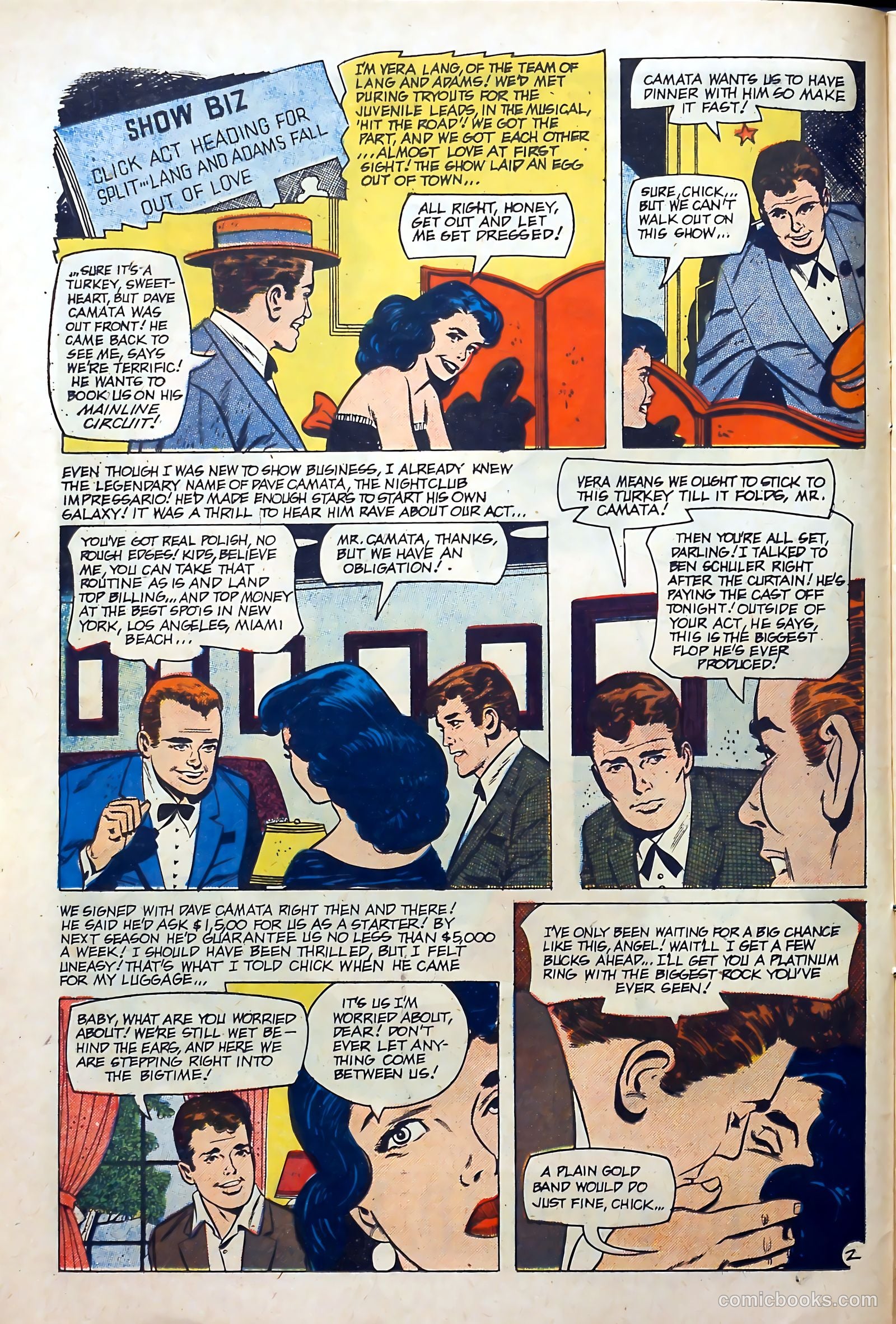Young Love v4 #3 — page 10 of 36