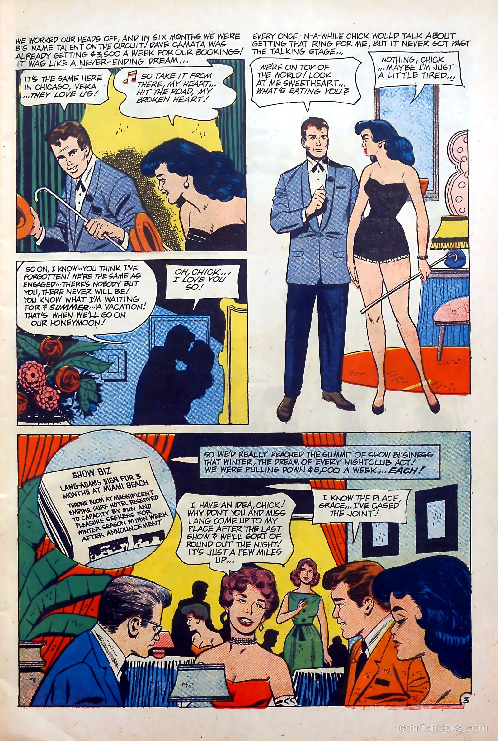 Young Love v4 #3 — page 11 of 36