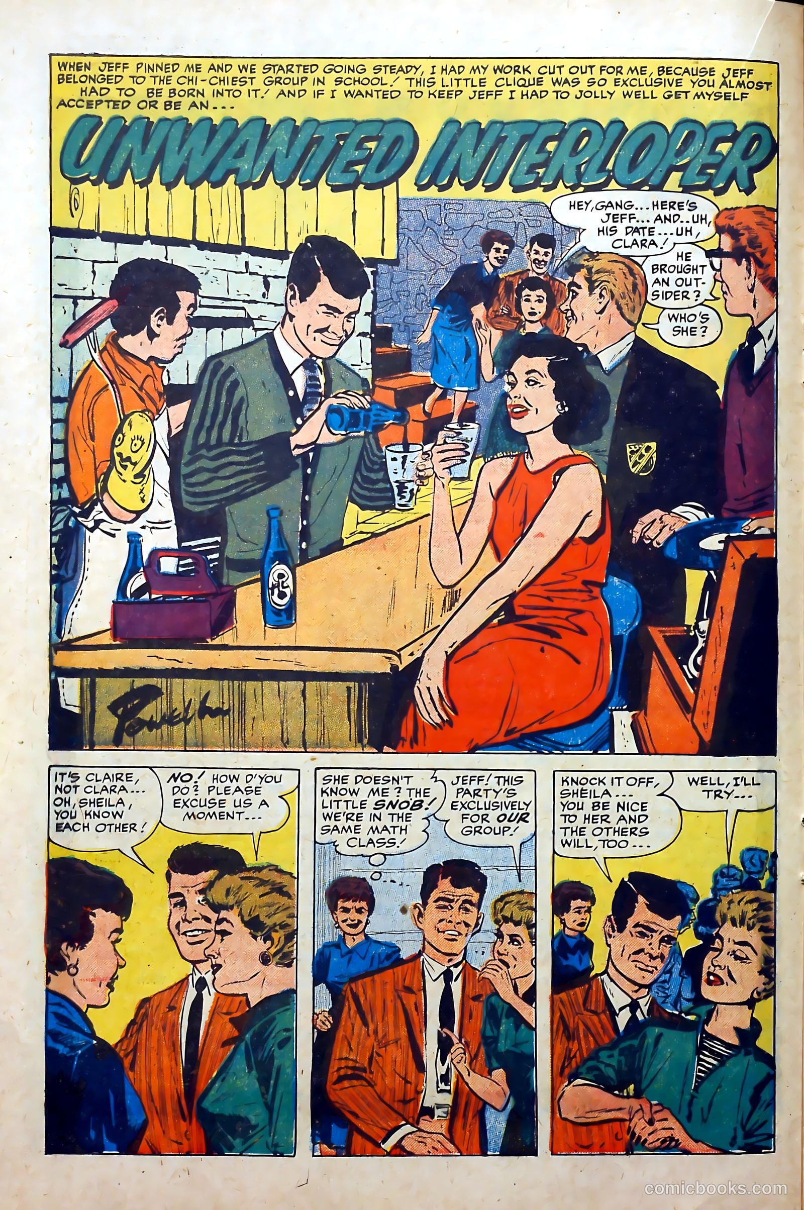 Young Love v4 #3 — page 16 of 36