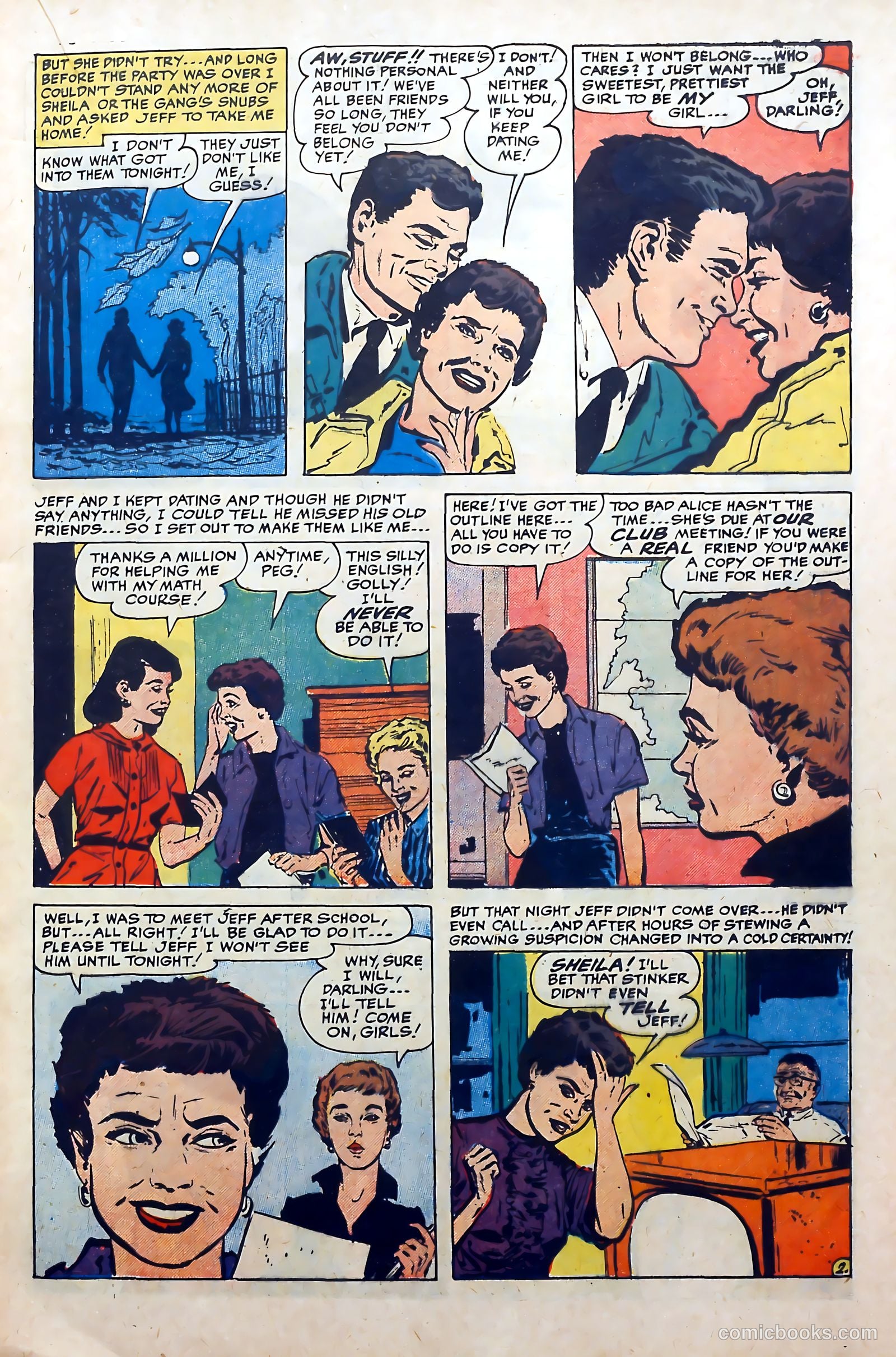 Young Love v4 #3 — page 17 of 36