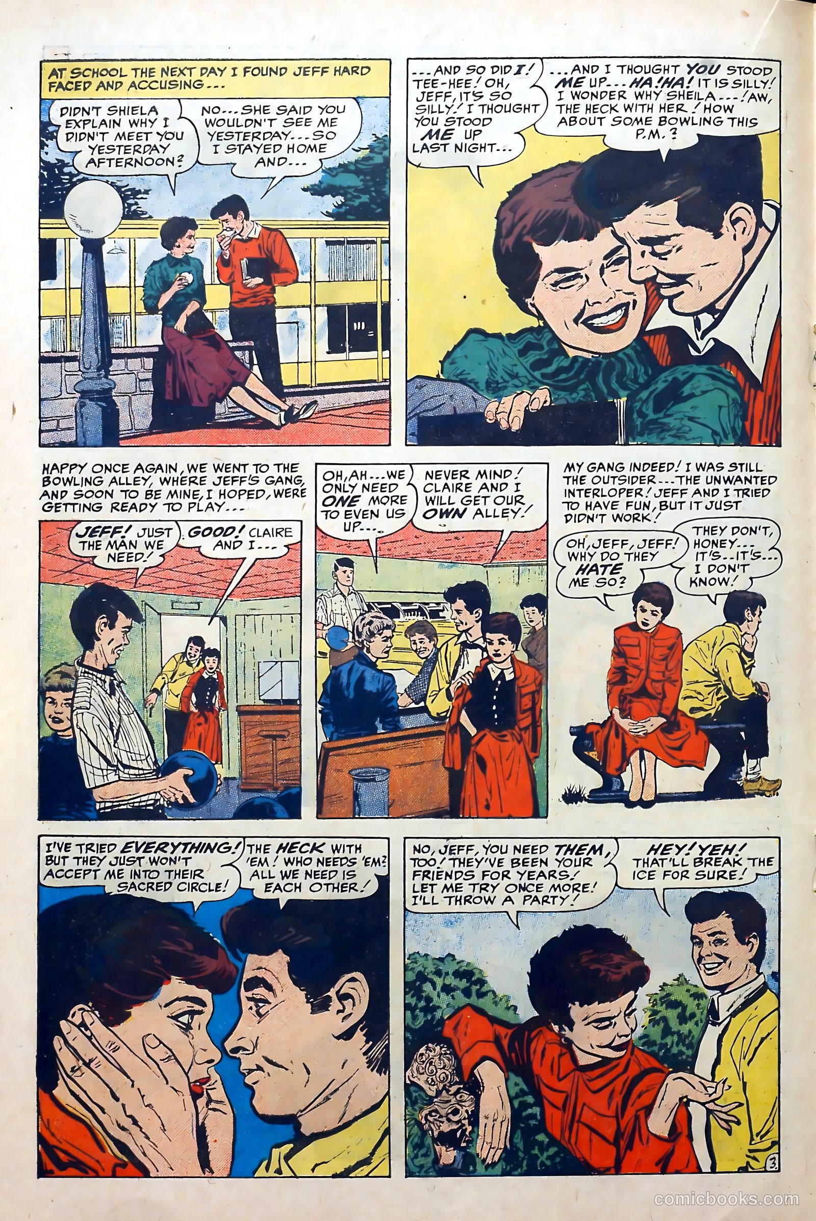 Young Love v4 #3 — page 18 of 36