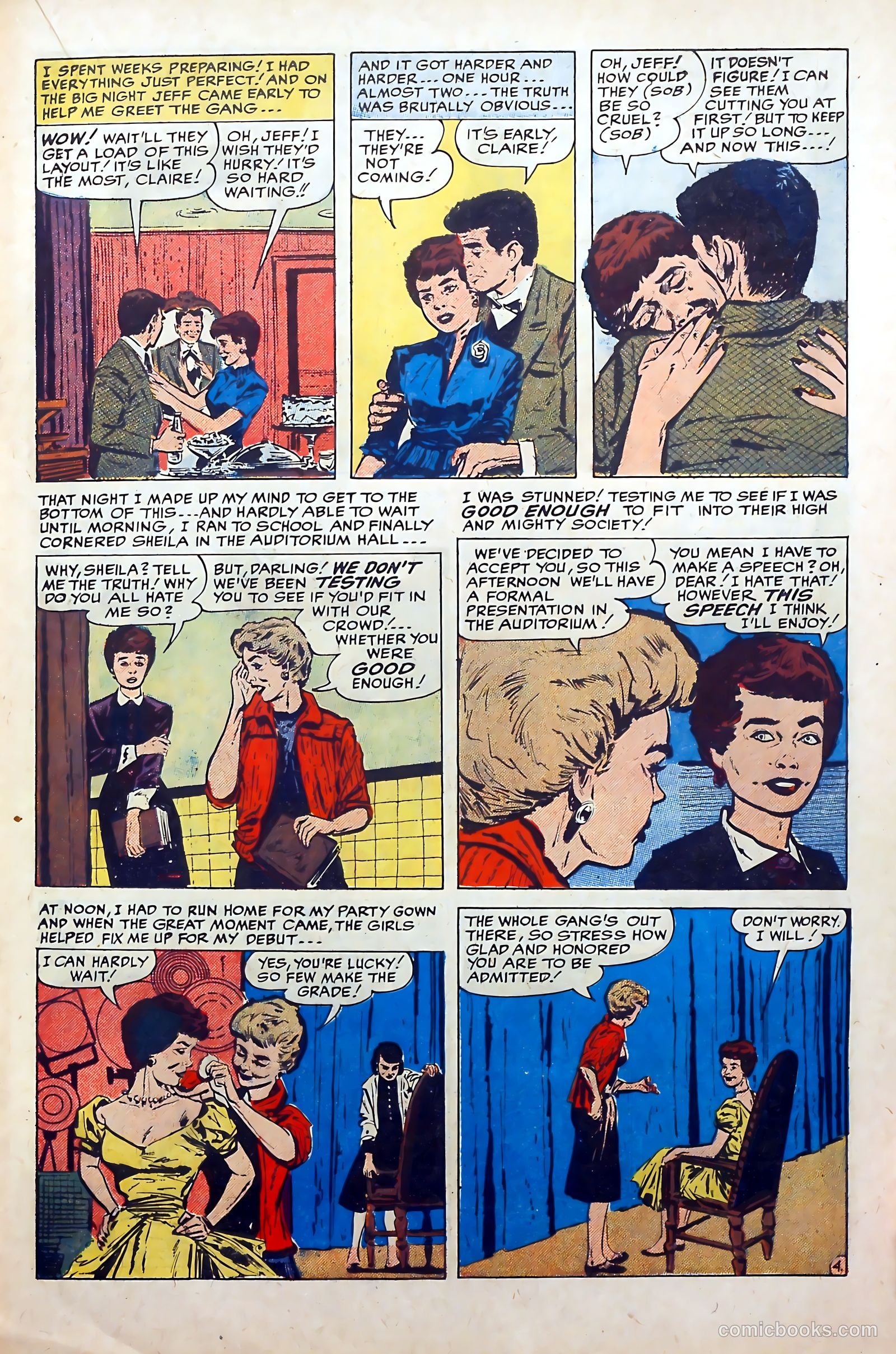 Young Love v4 #3 — page 19 of 36