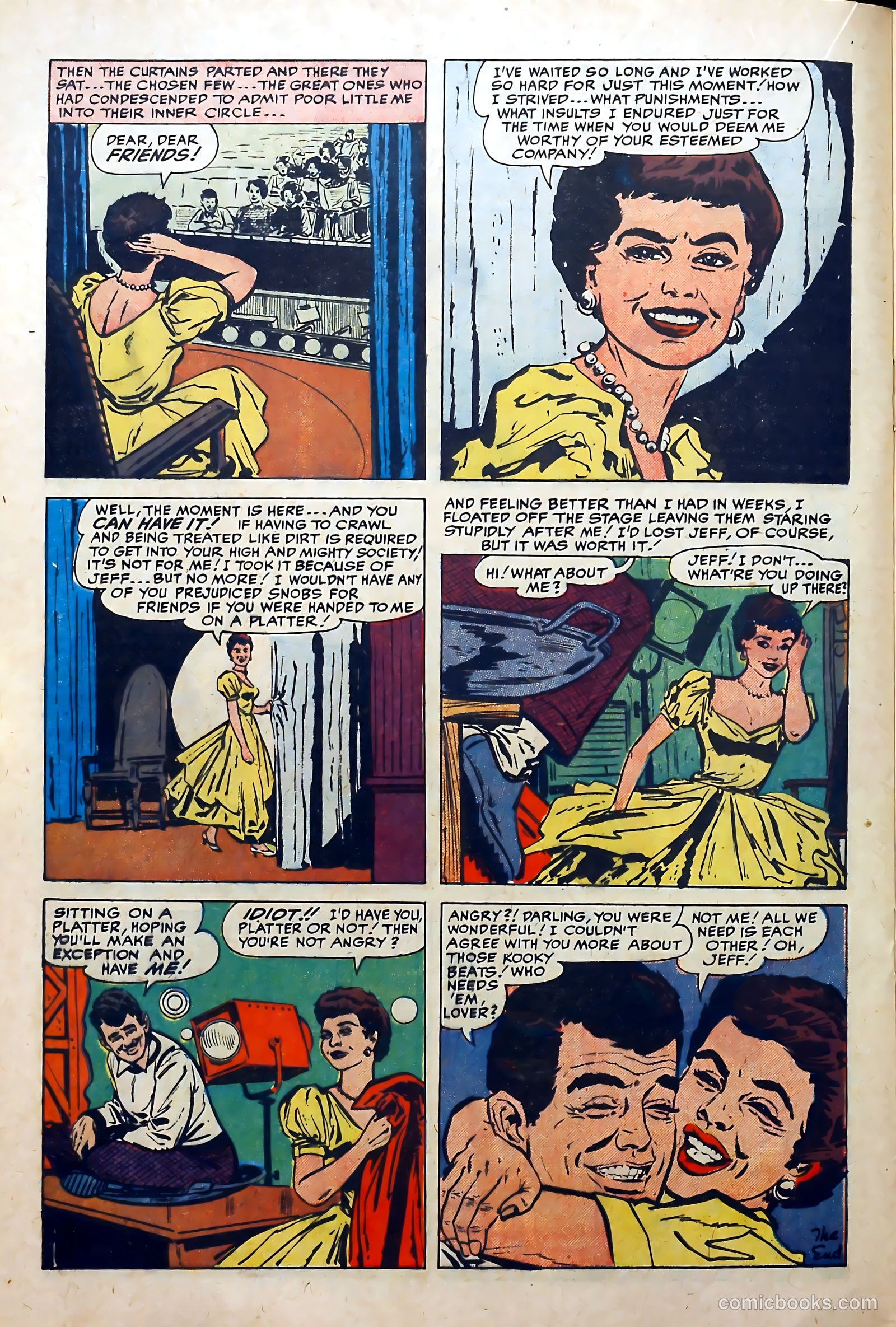 Young Love v4 #3 — page 20 of 36