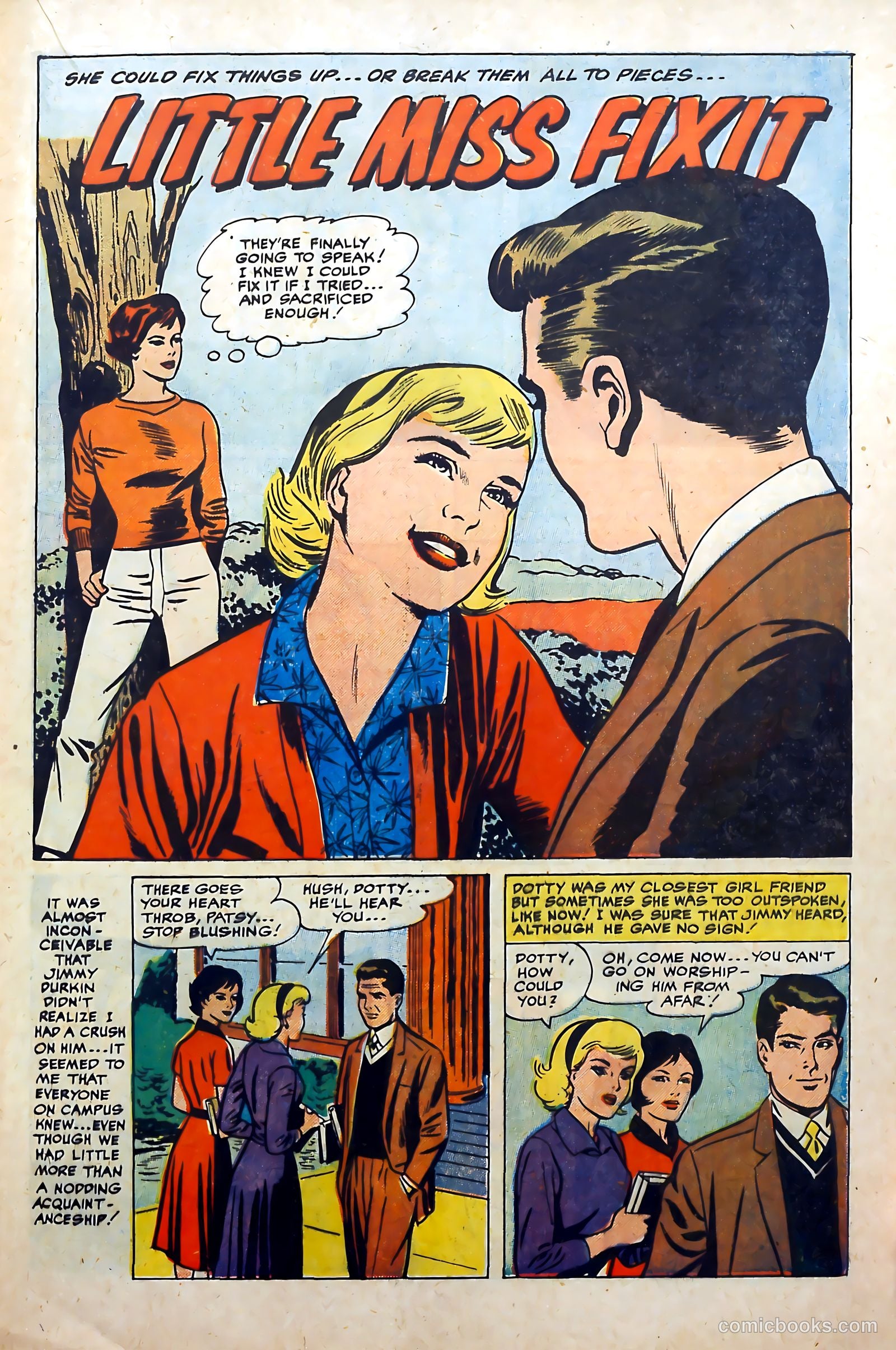 Young Love v4 #3 — page 21 of 36
