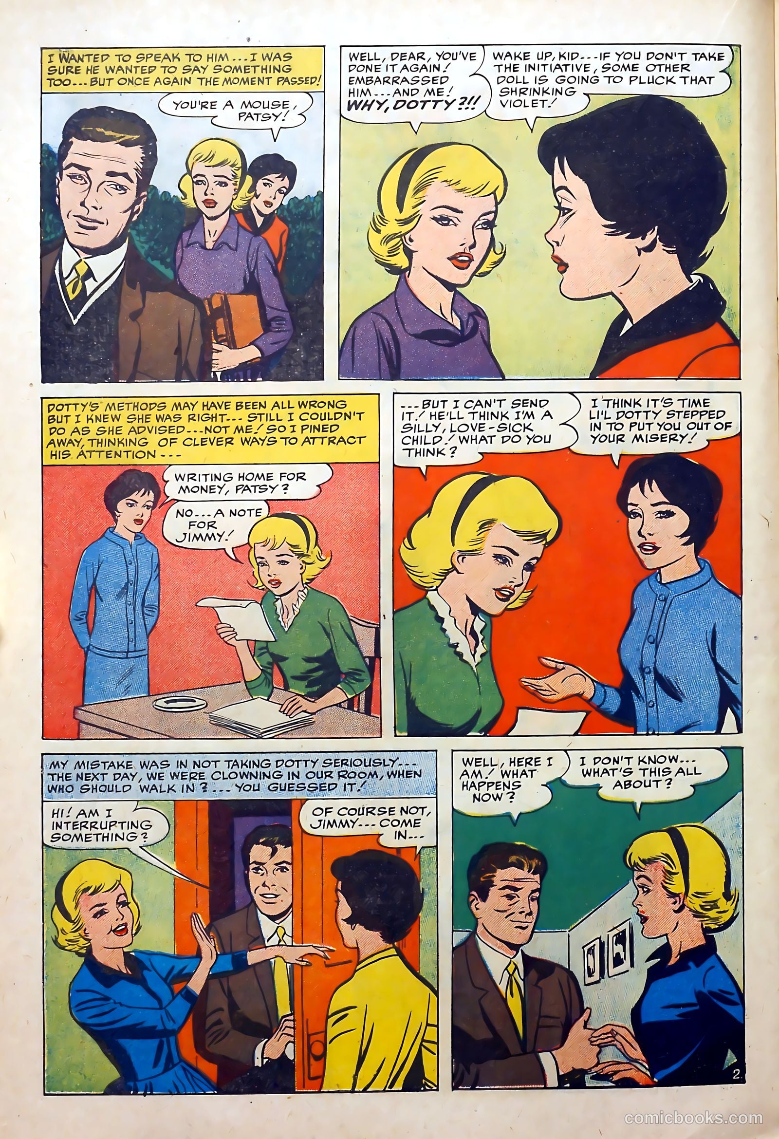 Young Love v4 #3 — page 22 of 36