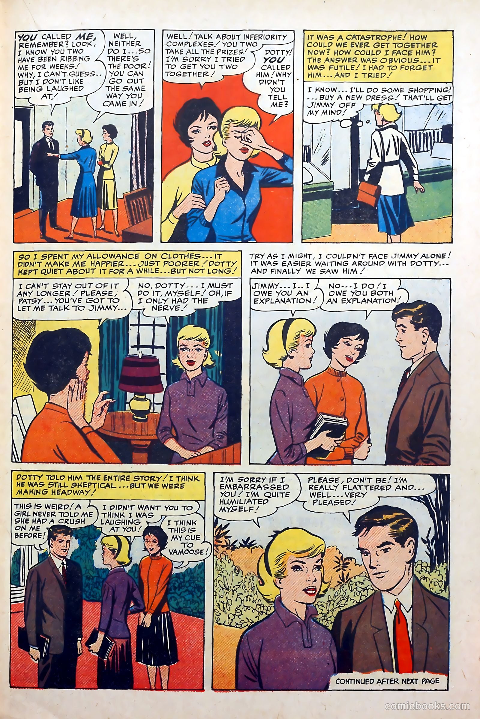 Young Love v4 #3 — page 23 of 36