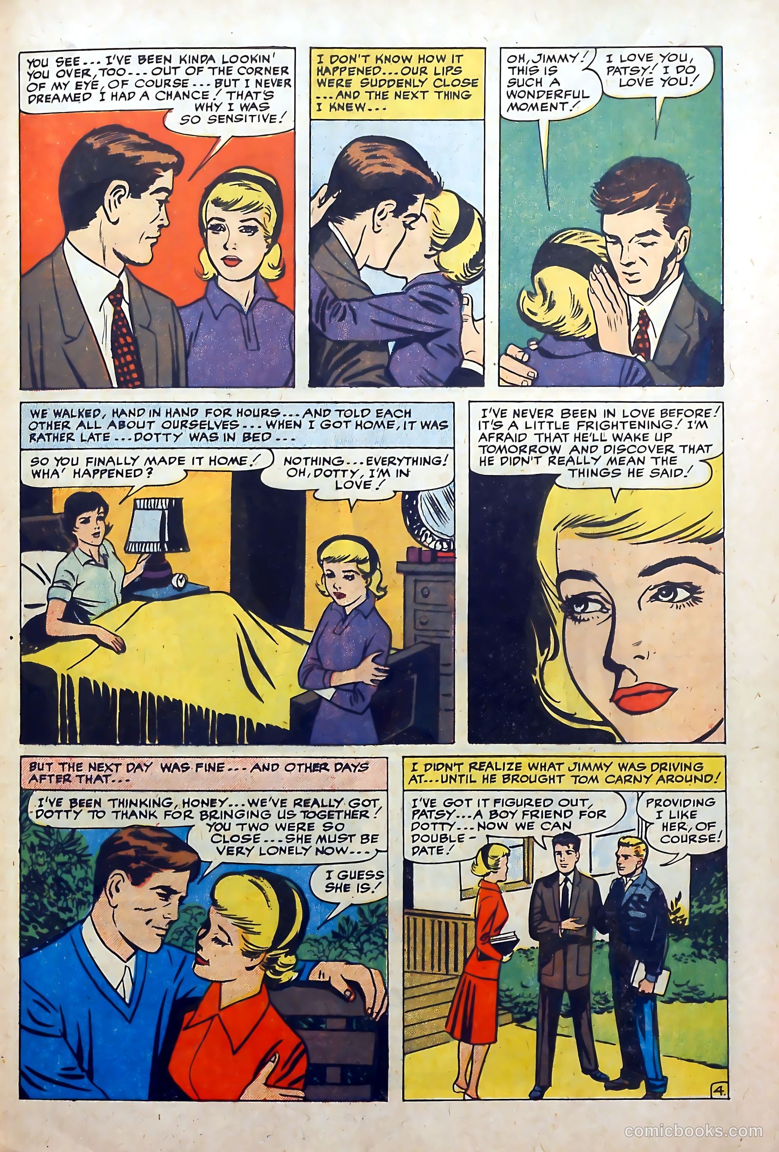 Young Love v4 #3 — page 25 of 36