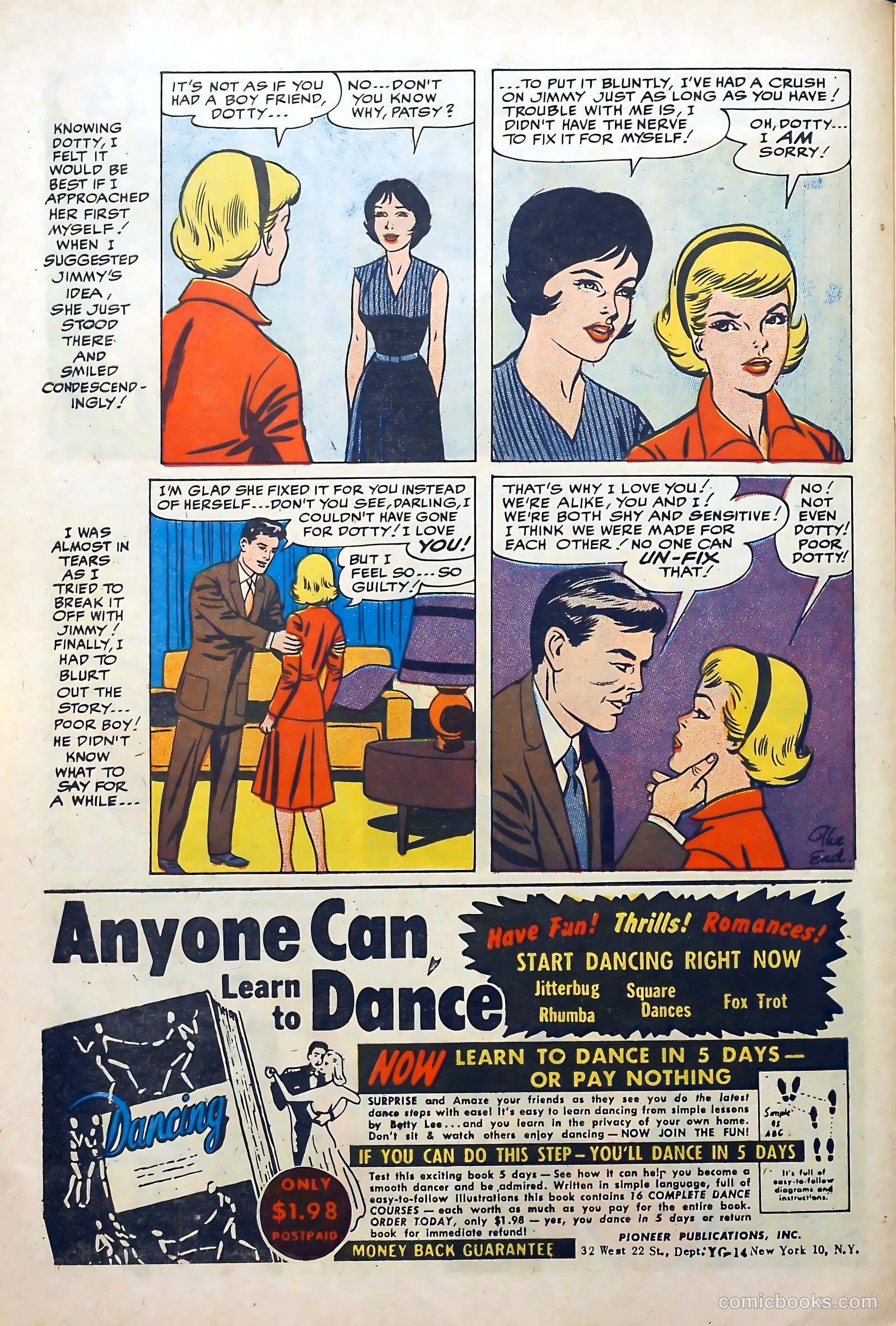 Young Love v4 #3 — page 26 of 36
