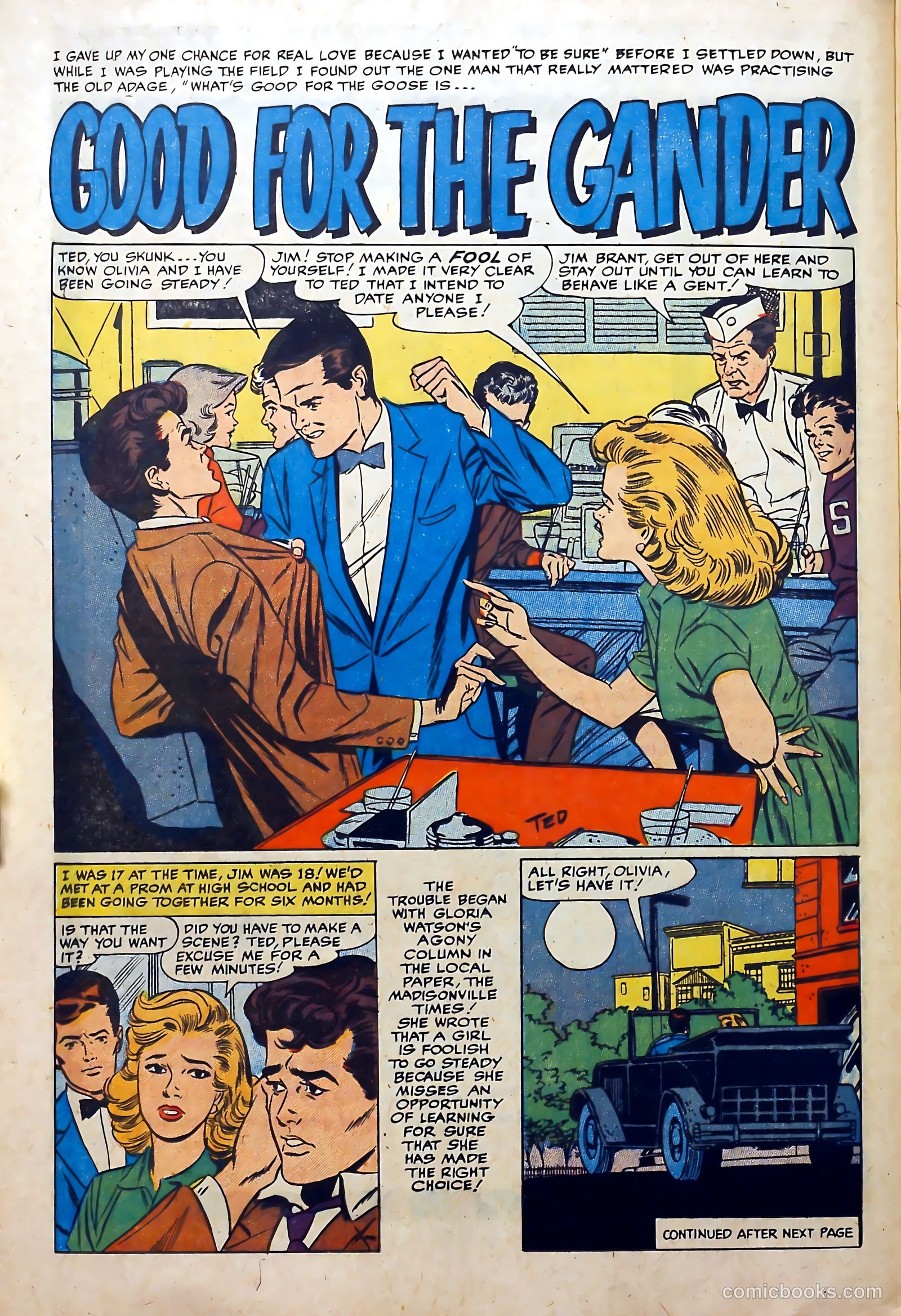 Young Love v4 #3 — page 28 of 36