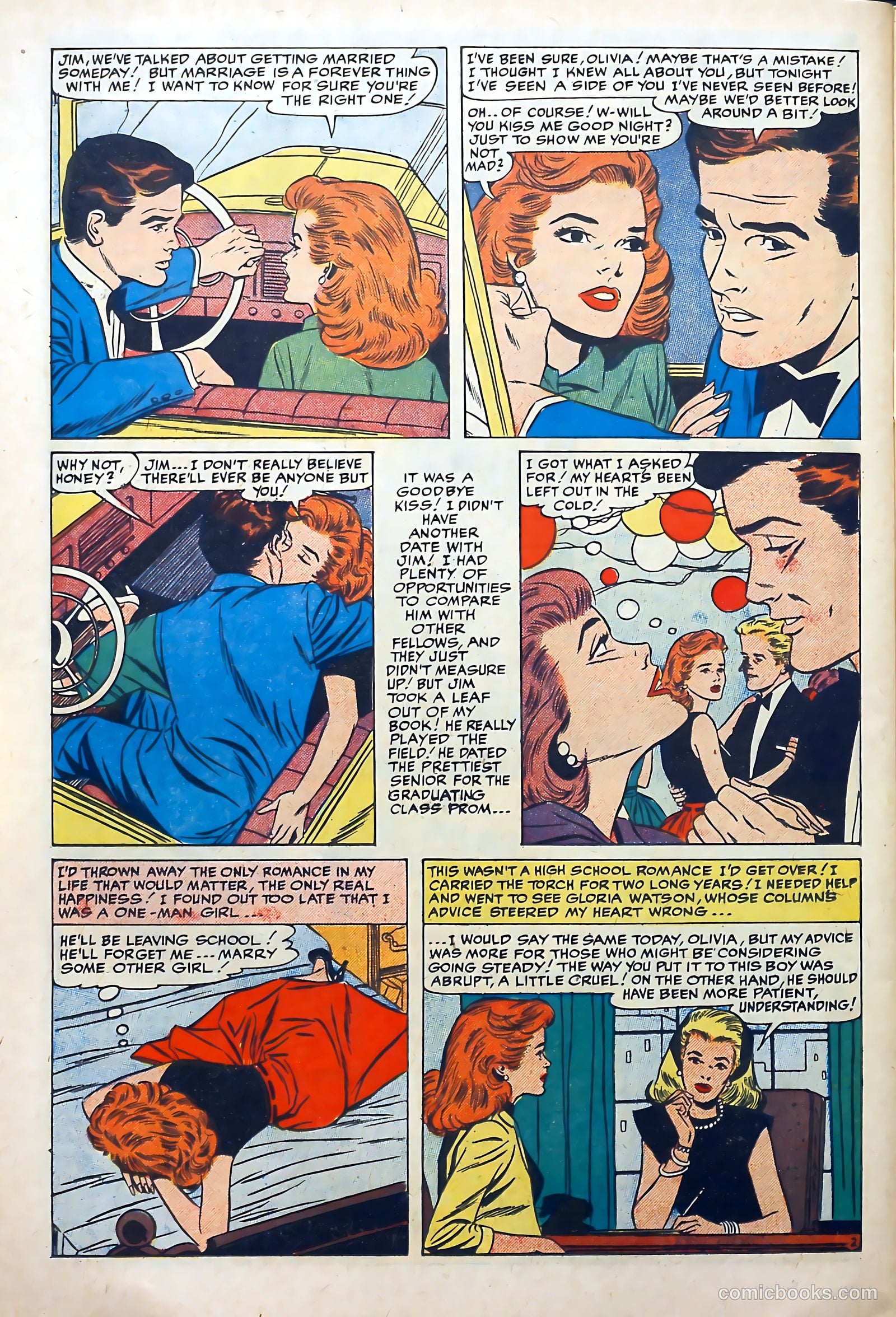 Young Love v4 #3 — page 30 of 36
