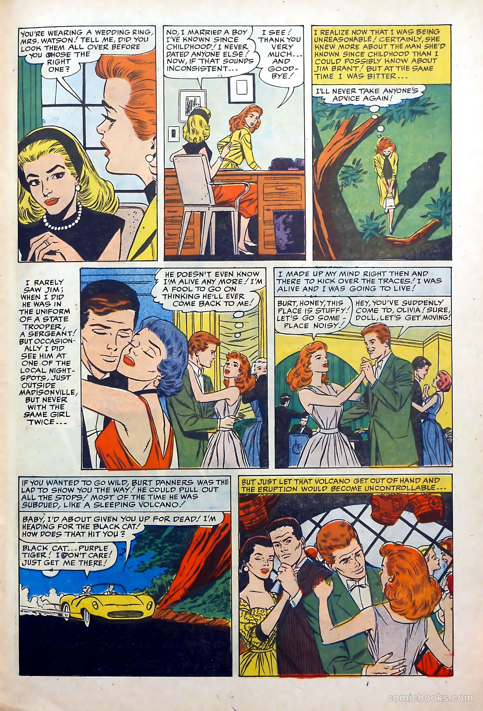 Young Love v4 #3 — page 31 of 36