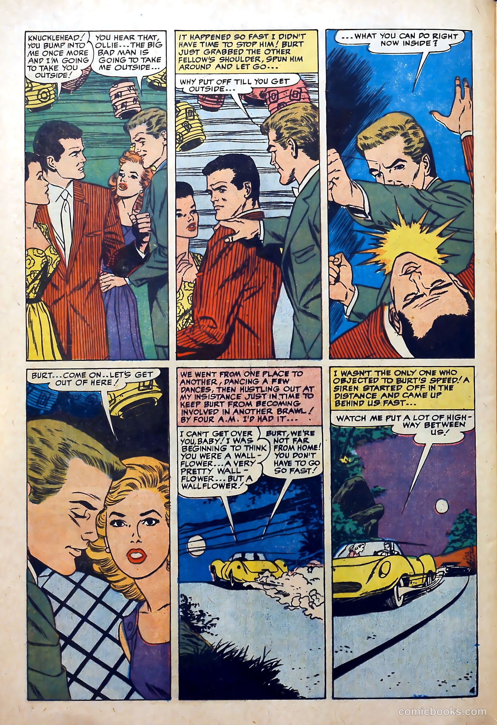 Young Love v4 #3 — page 32 of 36