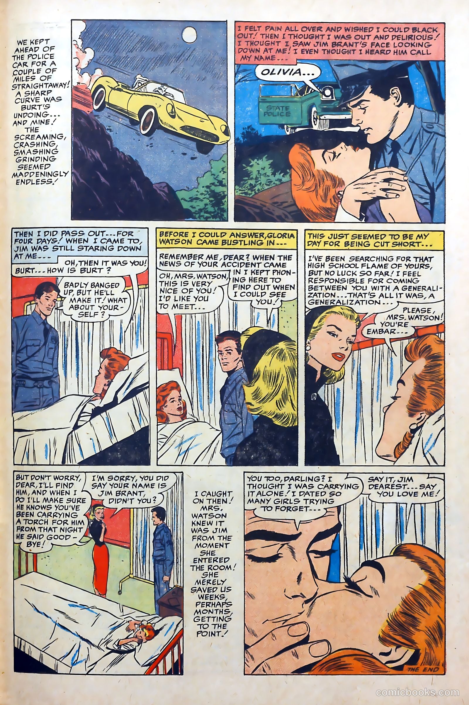 Young Love v4 #3 — page 33 of 36