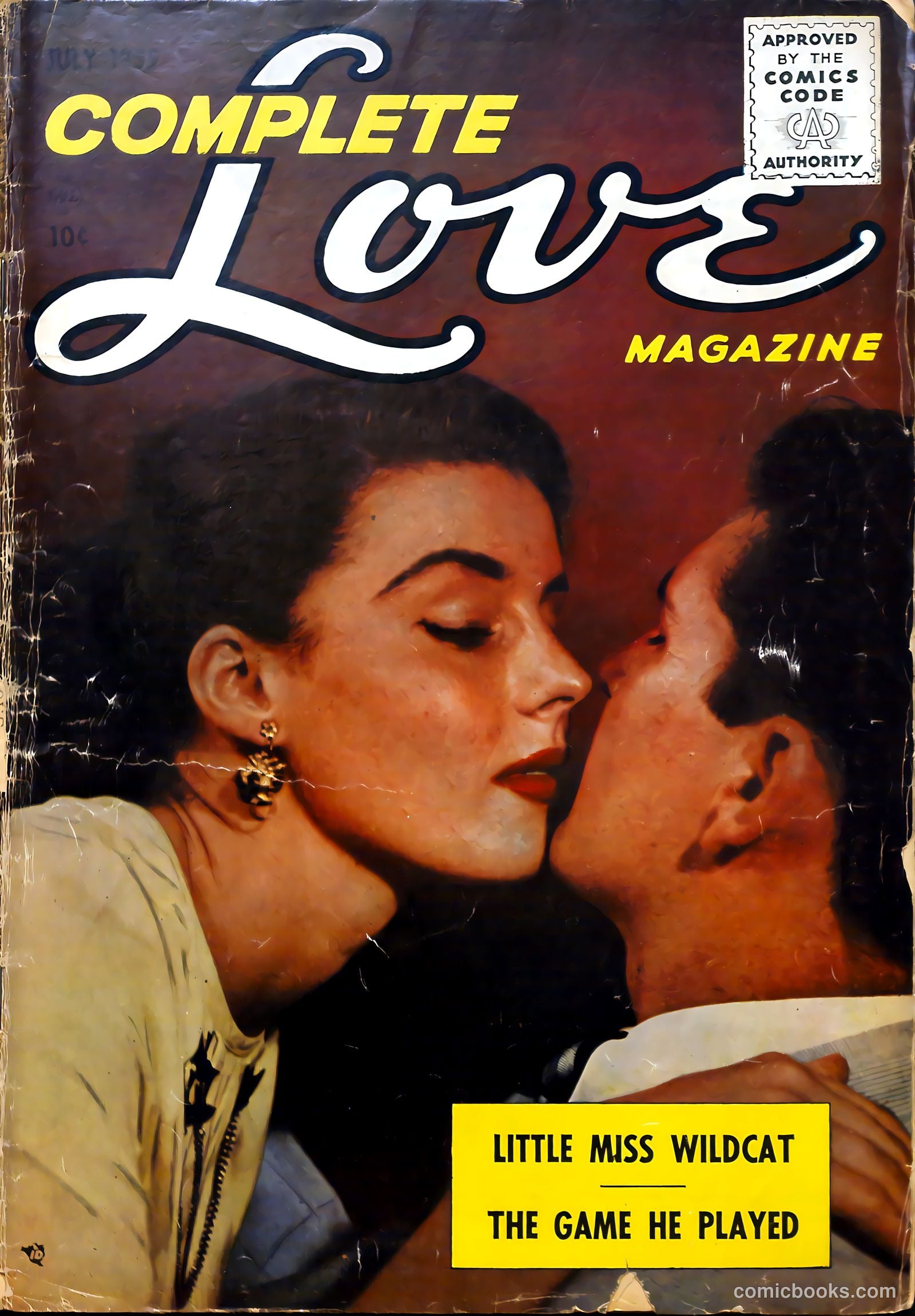 Complete Love Magazine #184