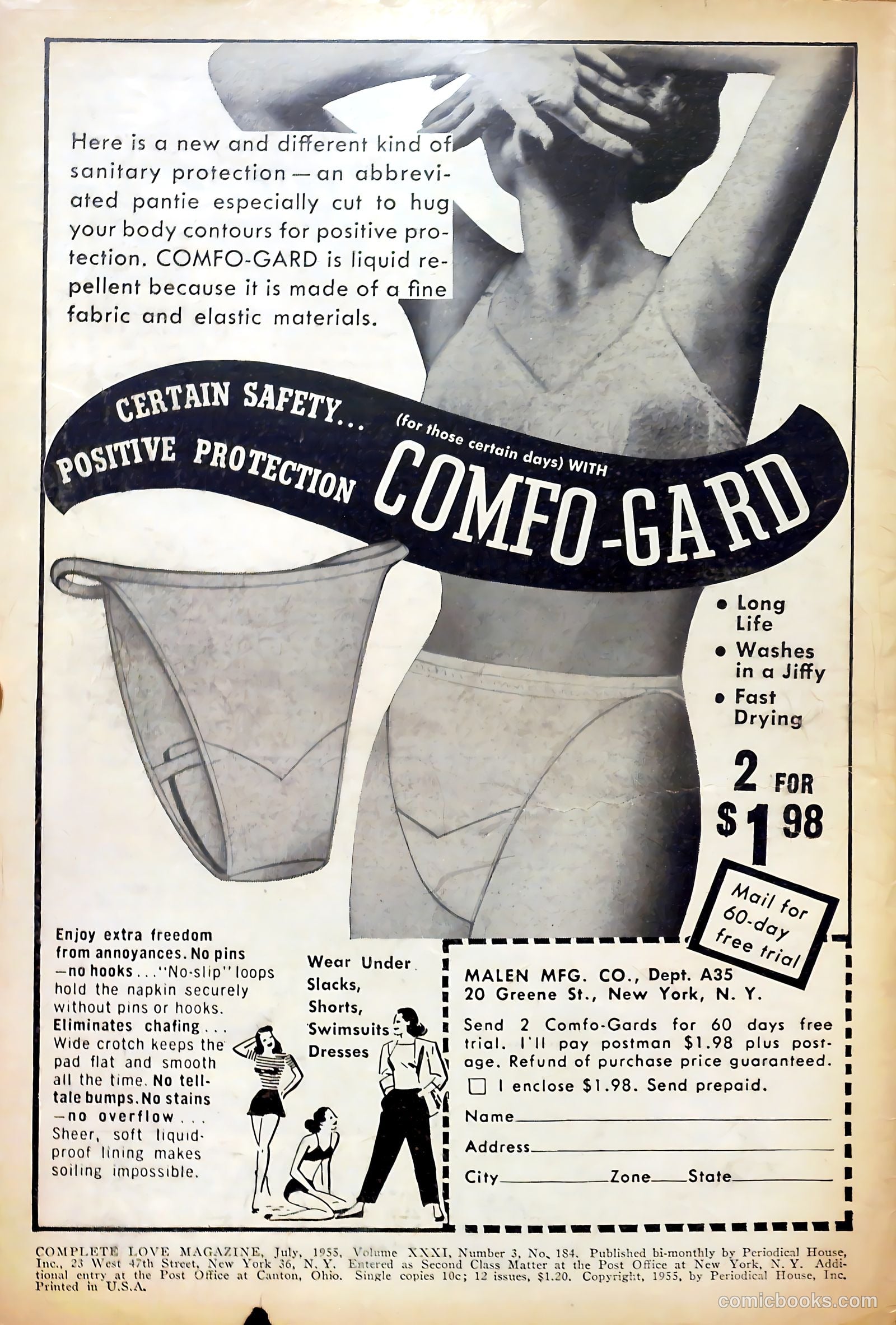 Complete Love Magazine #184 (1951) — page 2 of 36