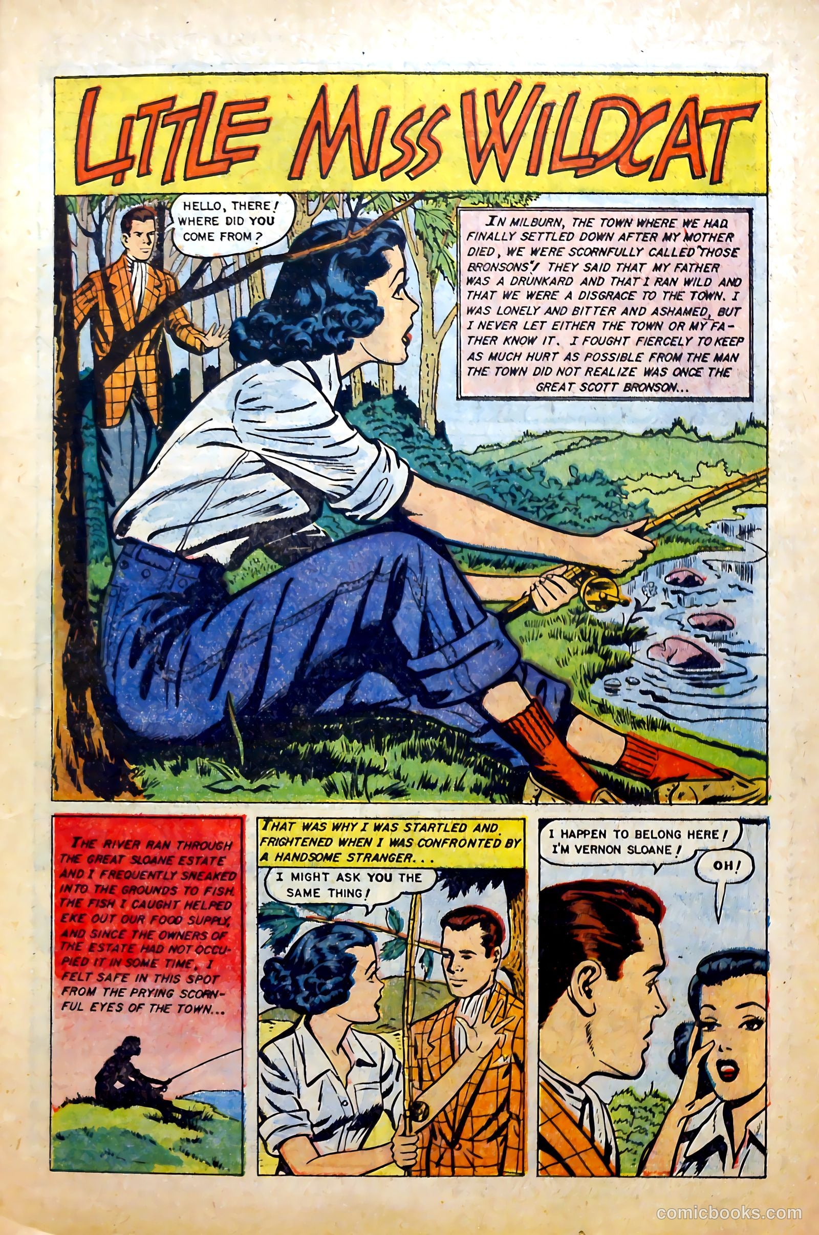 Complete Love Magazine #184 (1951) — page 3 of 36