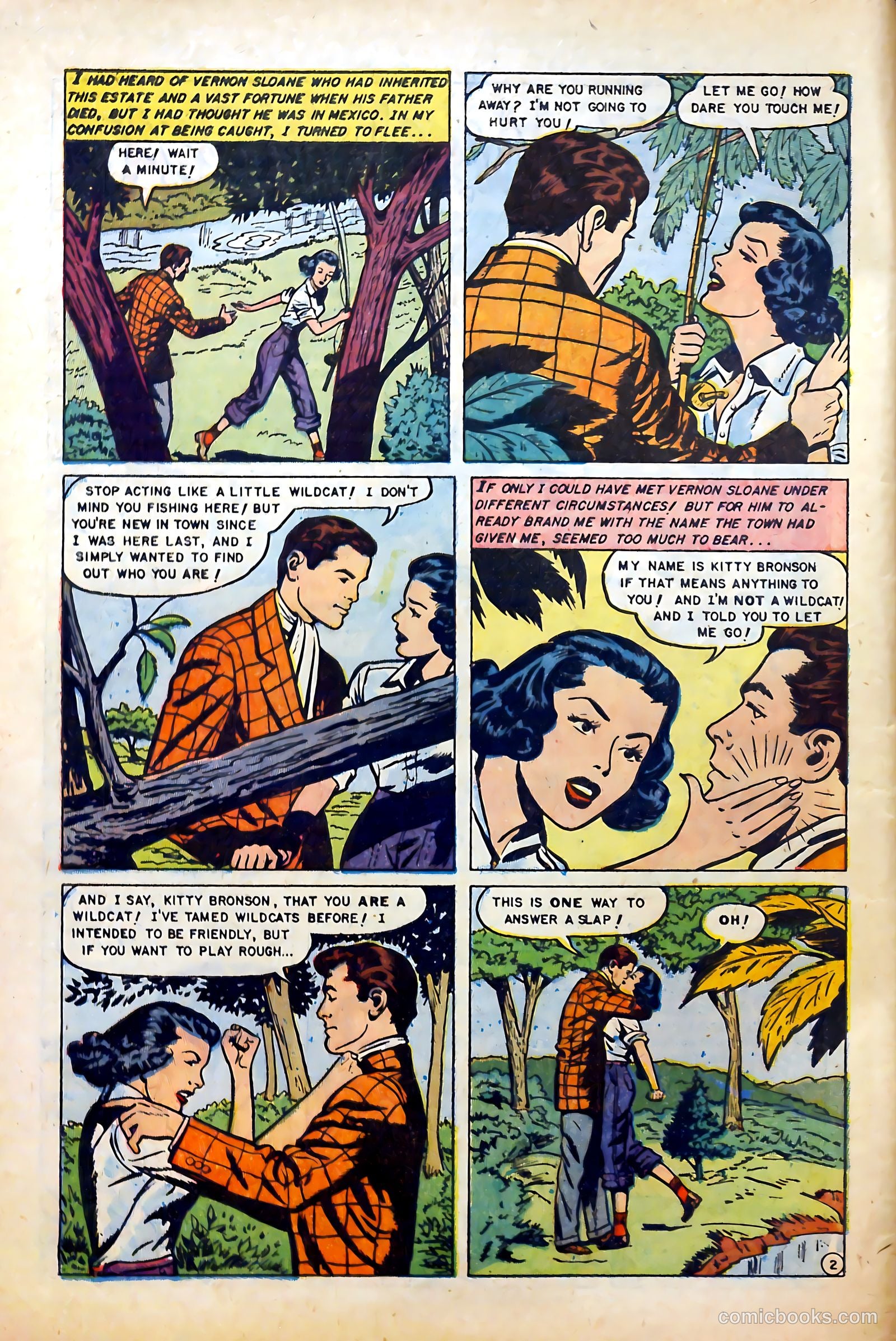 Complete Love Magazine #184 (1951) — page 4 of 36