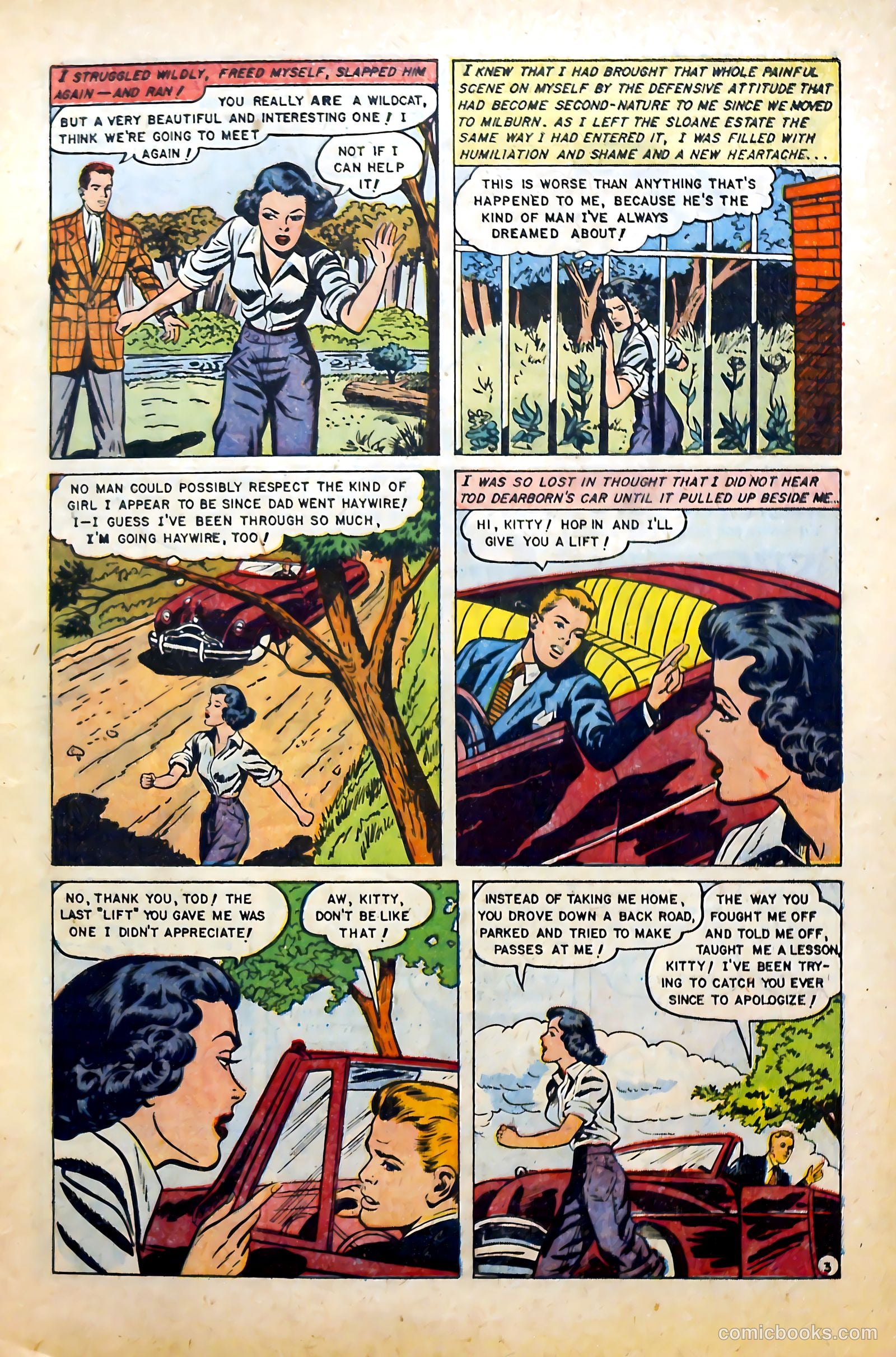 Complete Love Magazine #184 (1951) — page 5 of 36