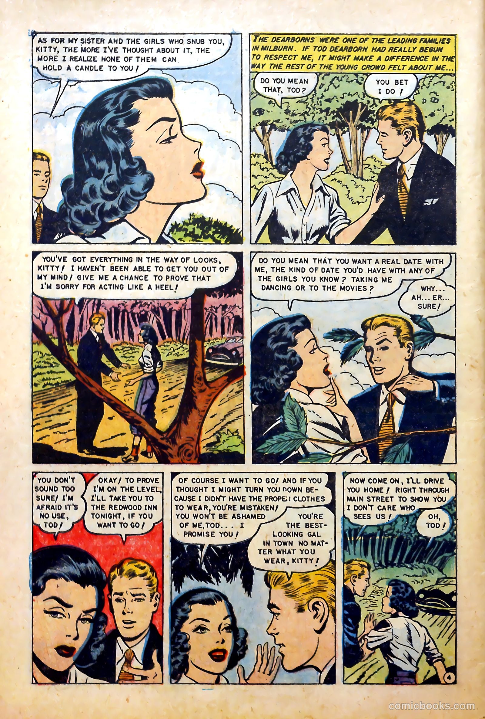 Complete Love Magazine #184 (1951) — page 6 of 36
