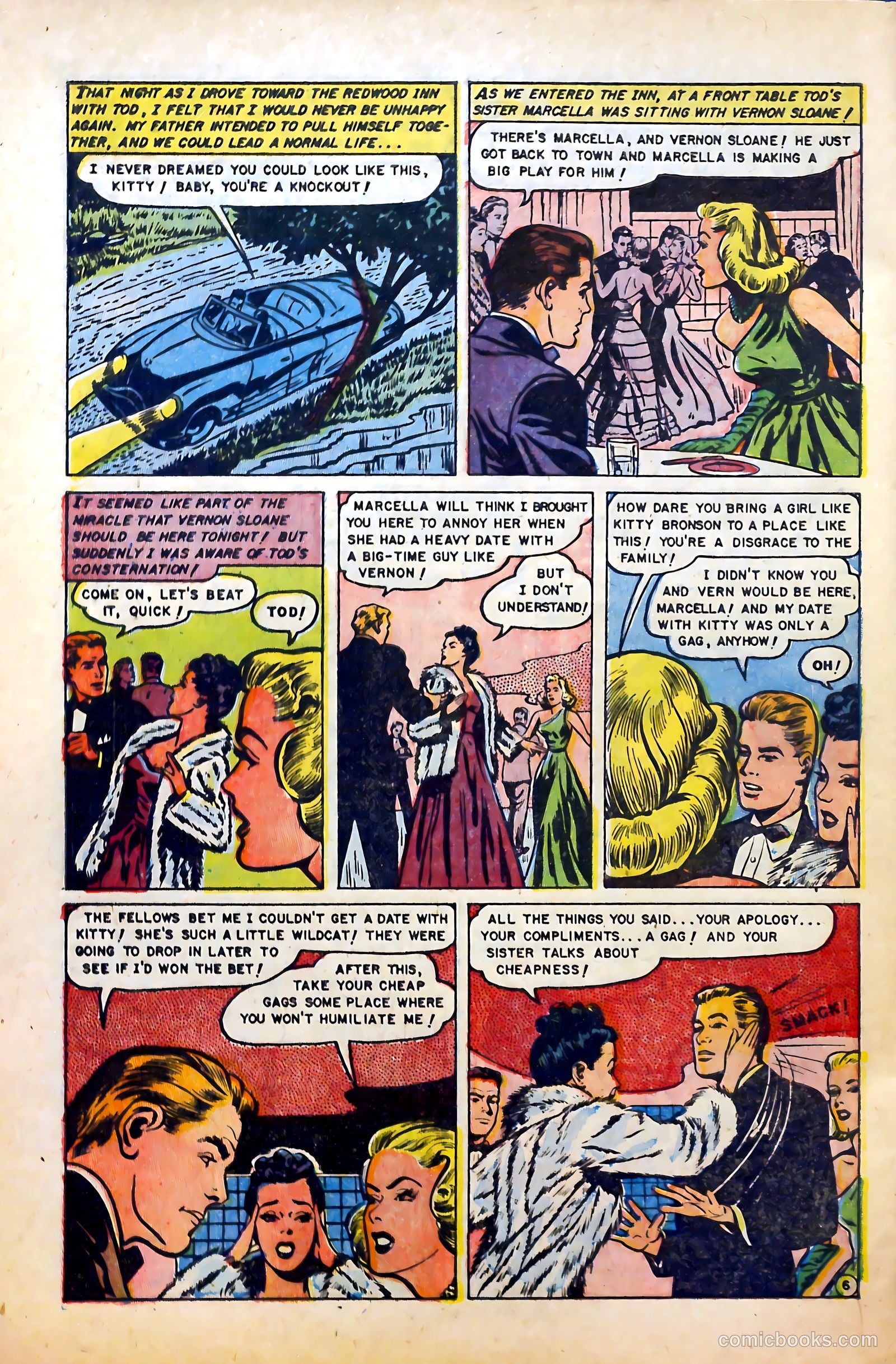 Complete Love Magazine #184 (1951) — page 8 of 36