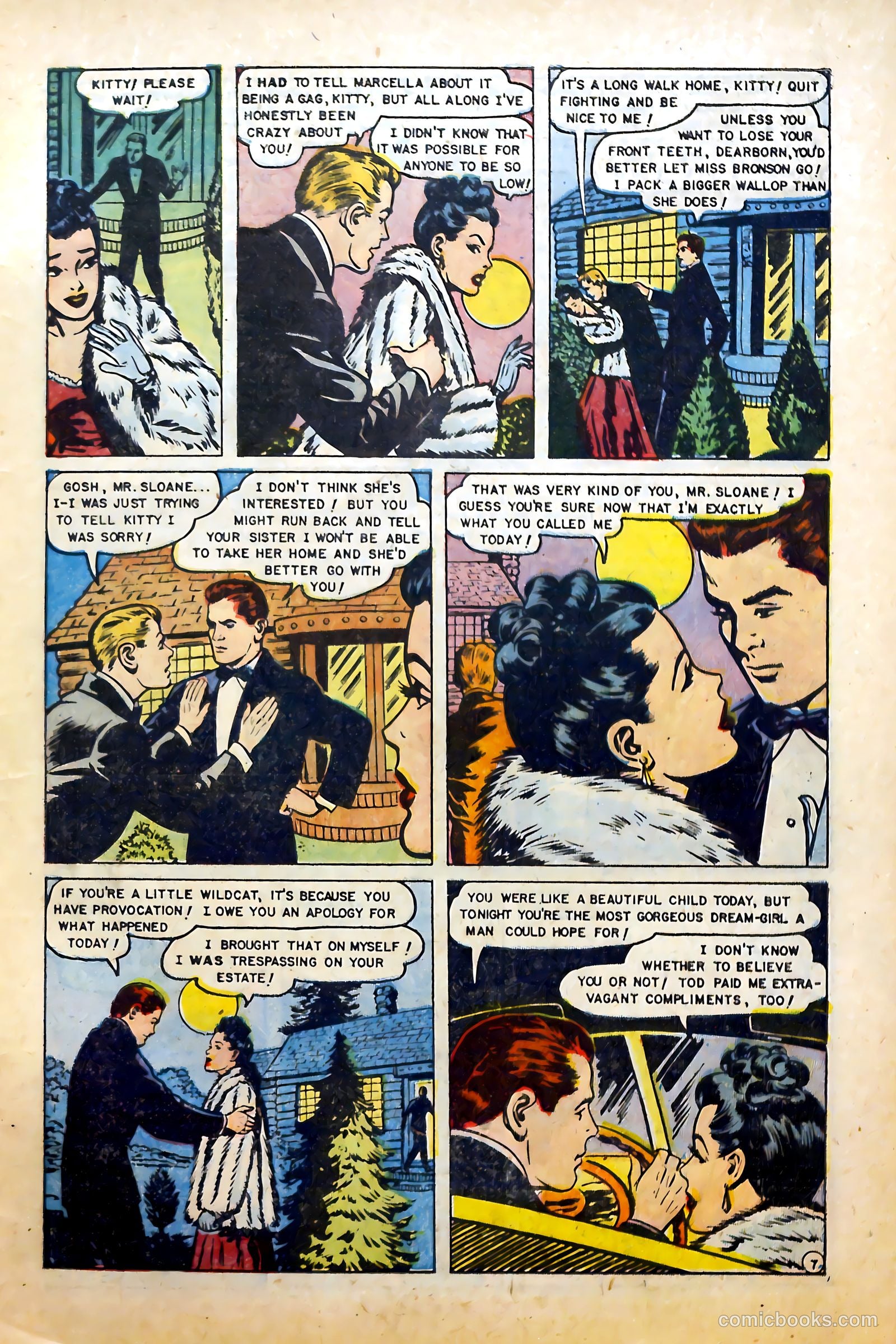 Complete Love Magazine #184 (1951) — page 9 of 36
