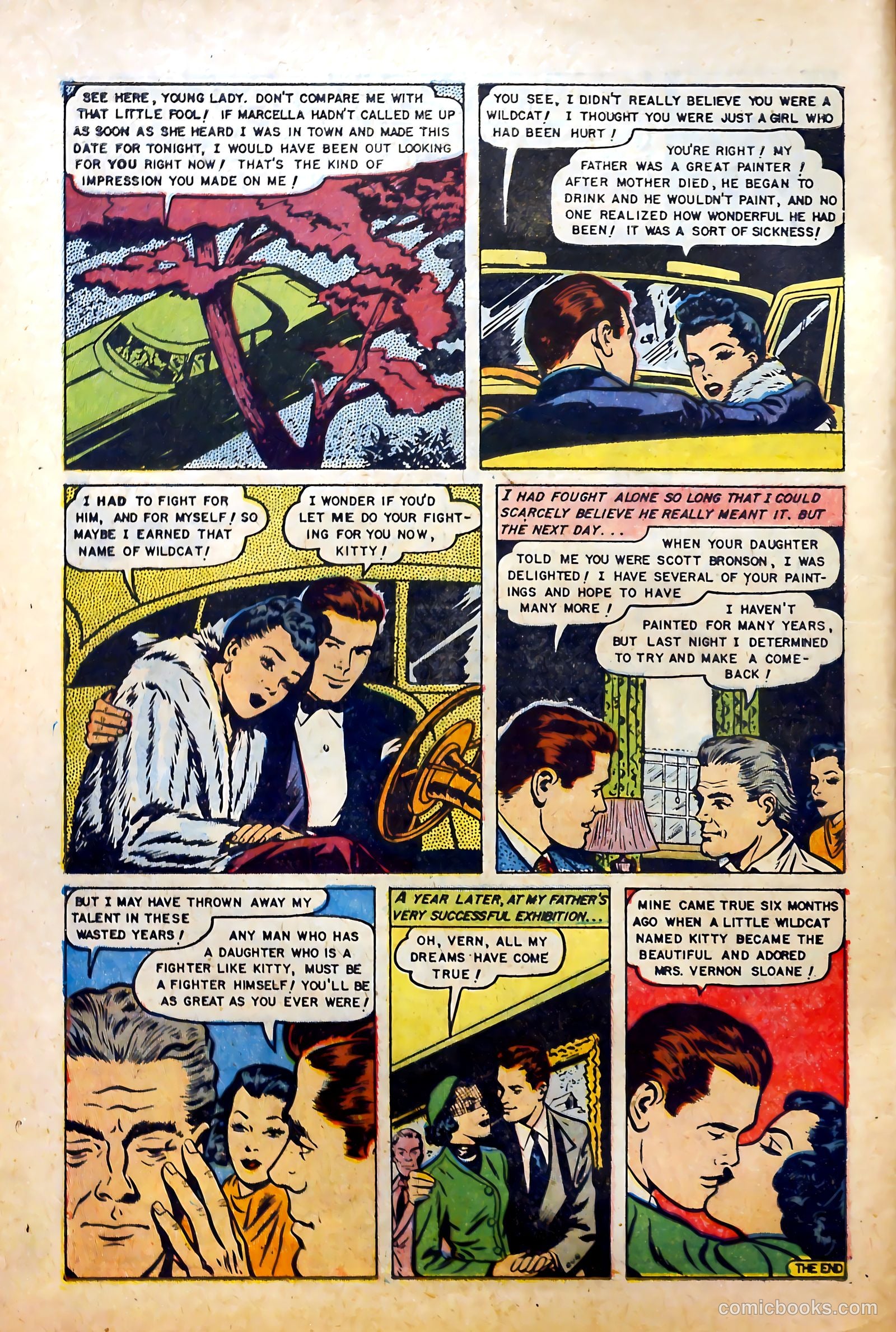 Complete Love Magazine #184 (1951) — page 10 of 36