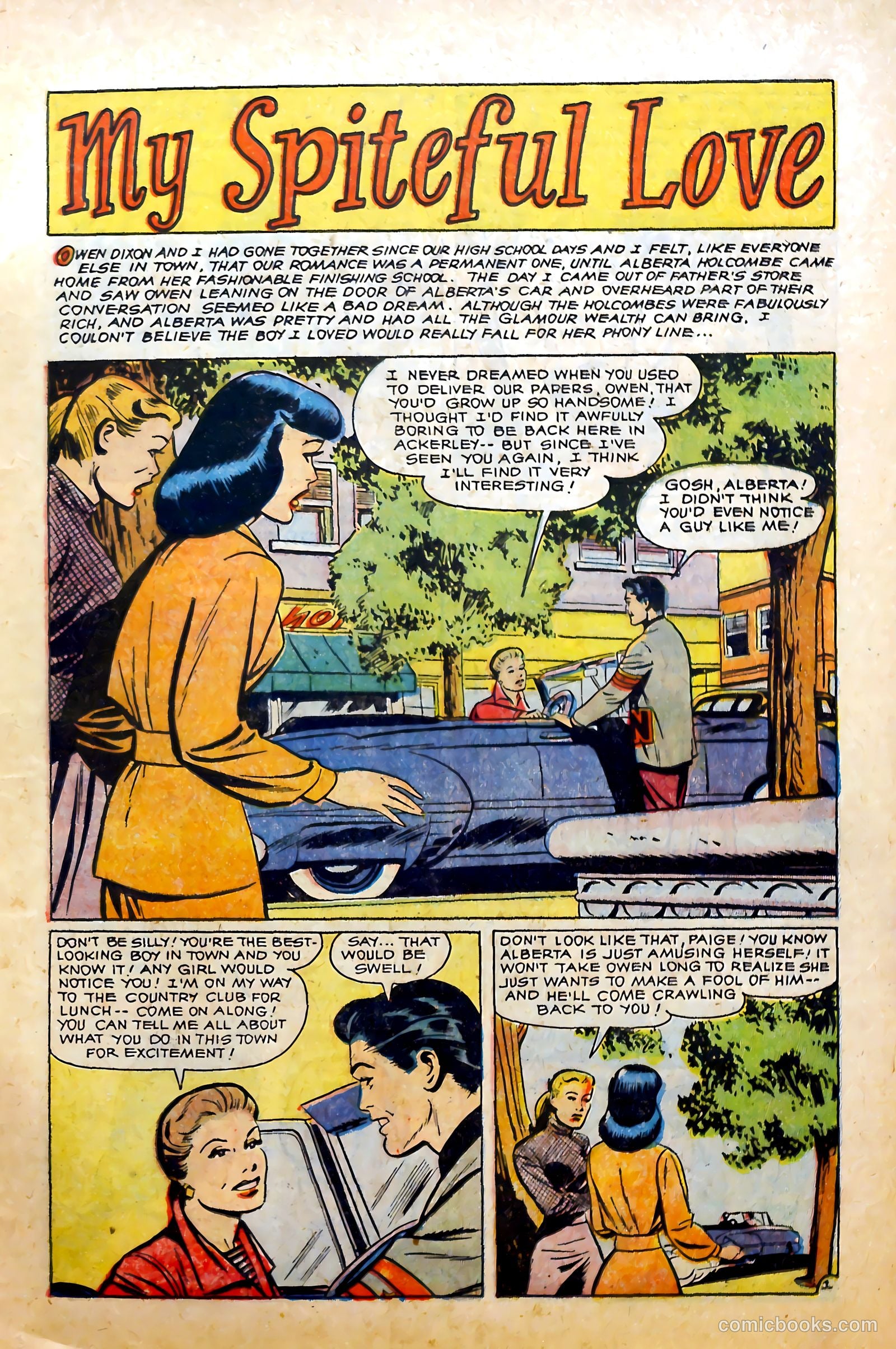 Complete Love Magazine #184 (1951) — page 11 of 36