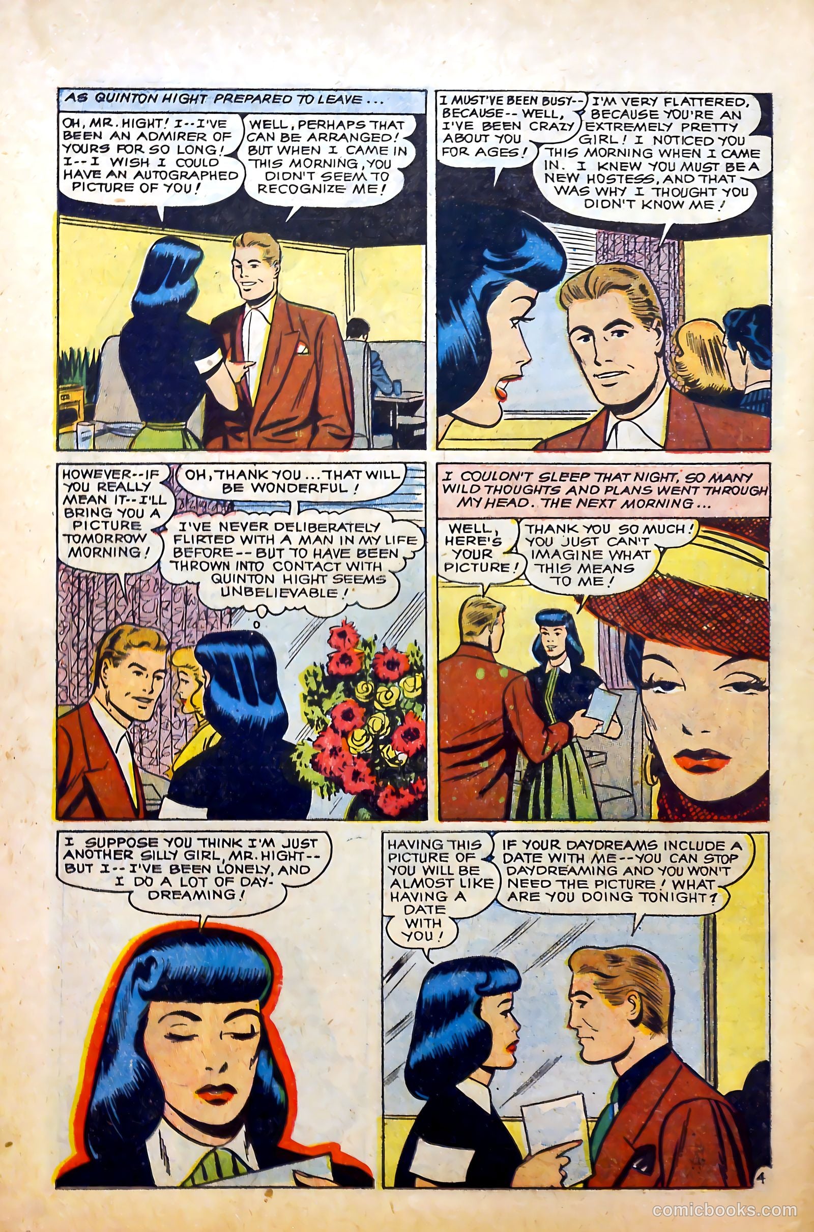 Complete Love Magazine #184 (1951) — page 14 of 36