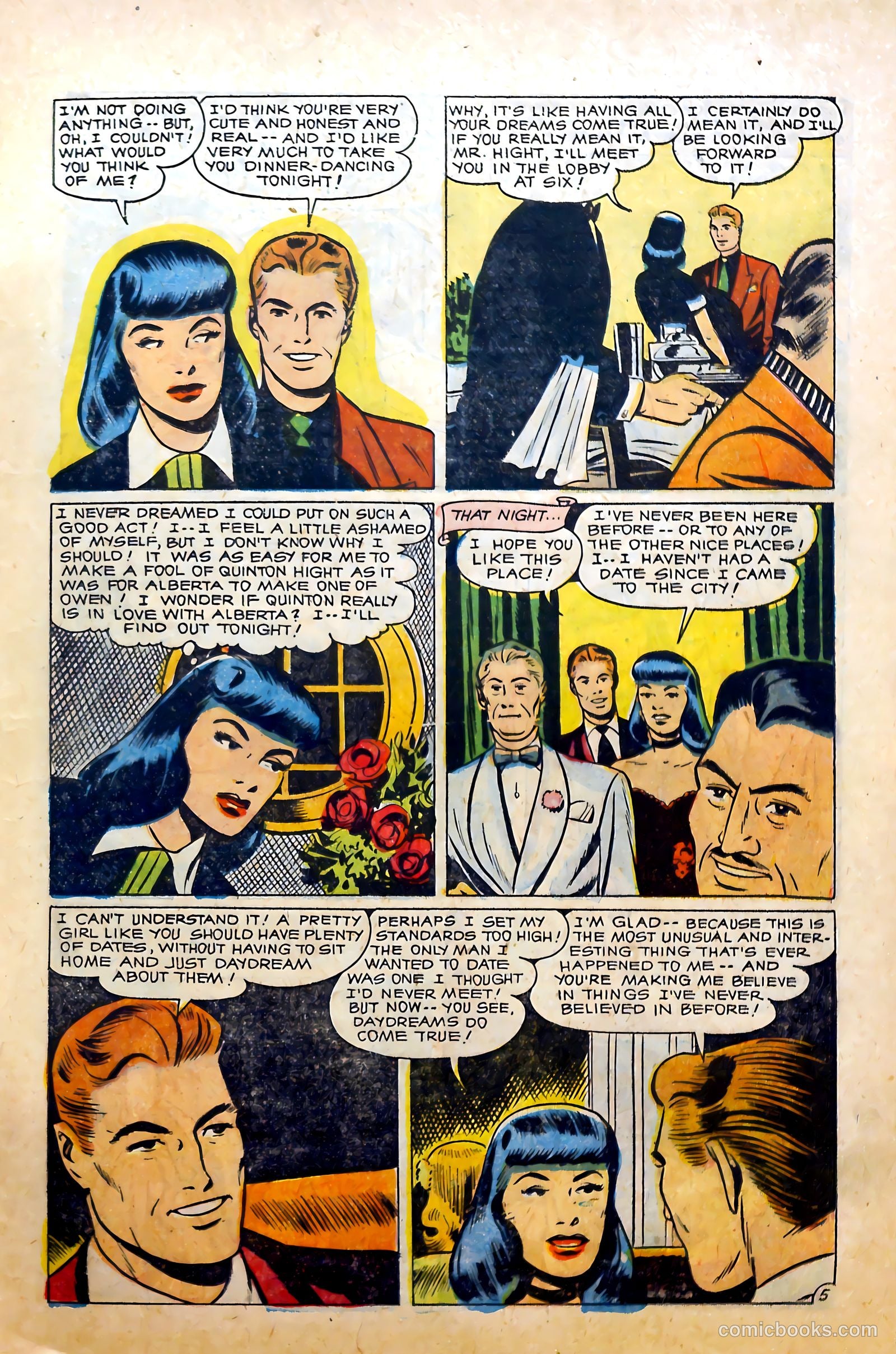 Complete Love Magazine #184 (1951) — page 15 of 36