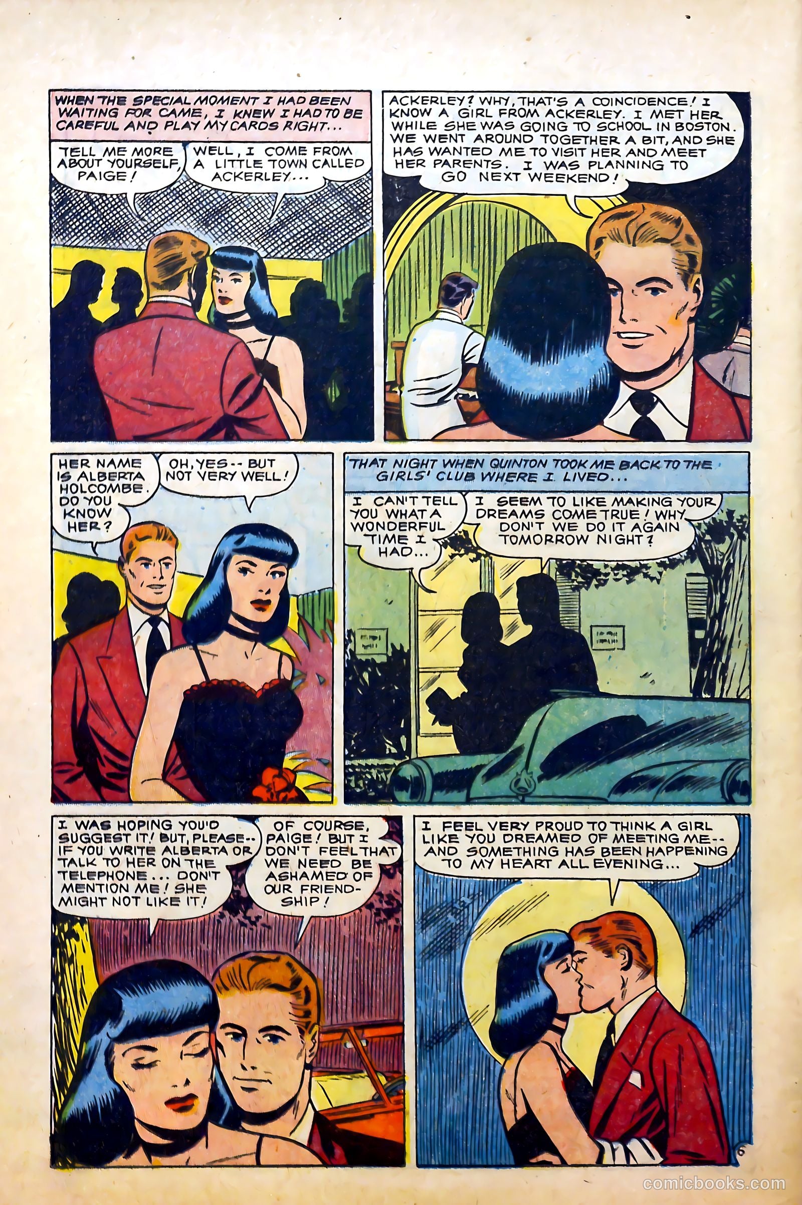 Complete Love Magazine #184 (1951) — page 16 of 36