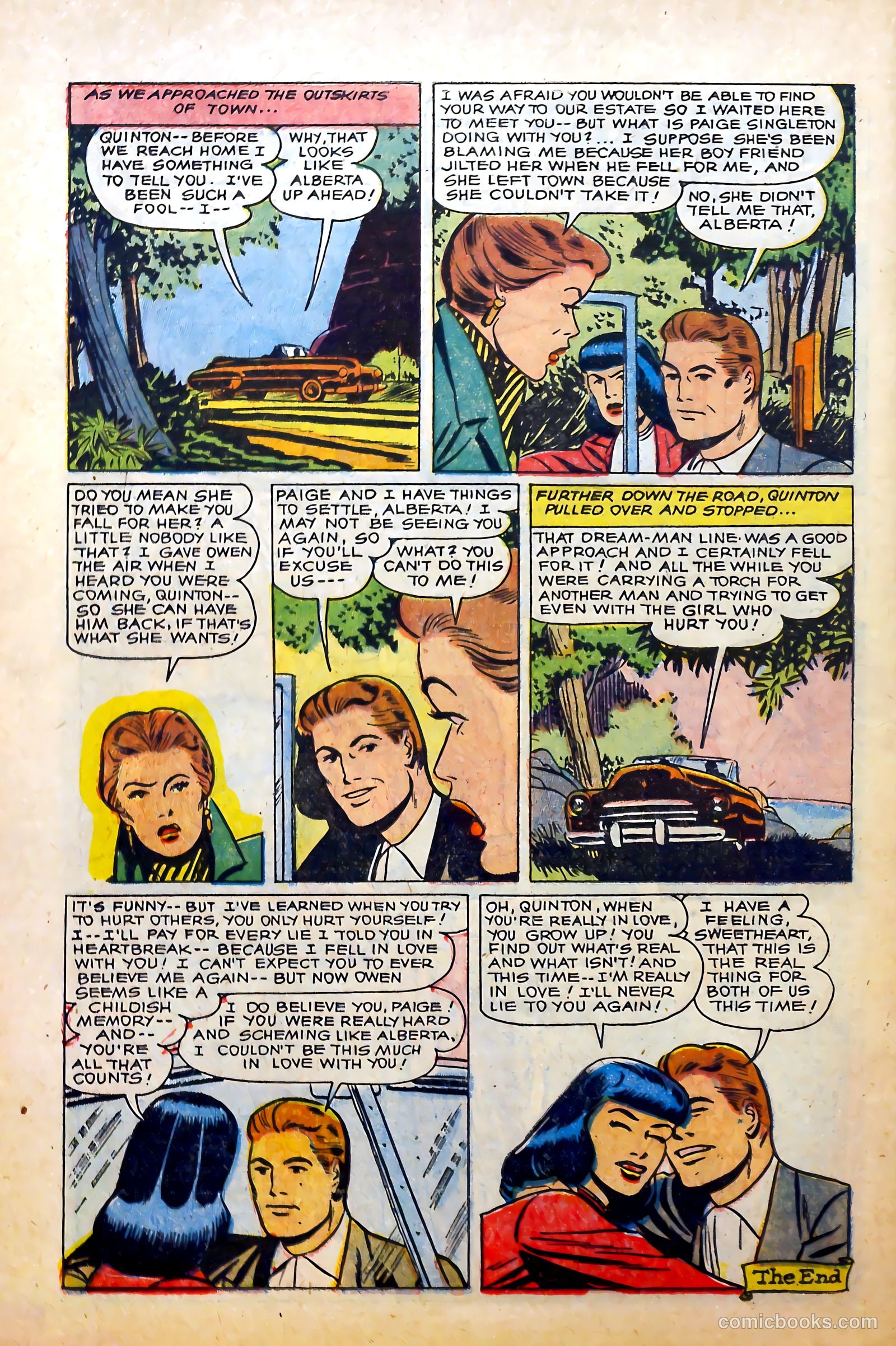 Complete Love Magazine #184 (1951) — page 18 of 36