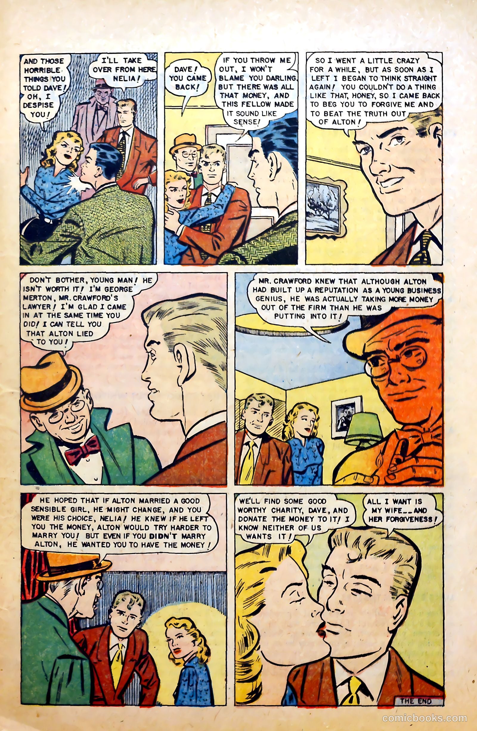 Complete Love Magazine #184 (1951) — page 25 of 36