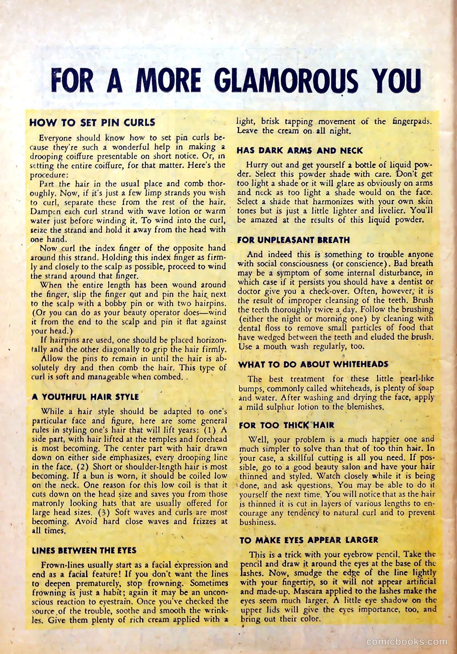 Complete Love Magazine #184 (1951) — page 26 of 36