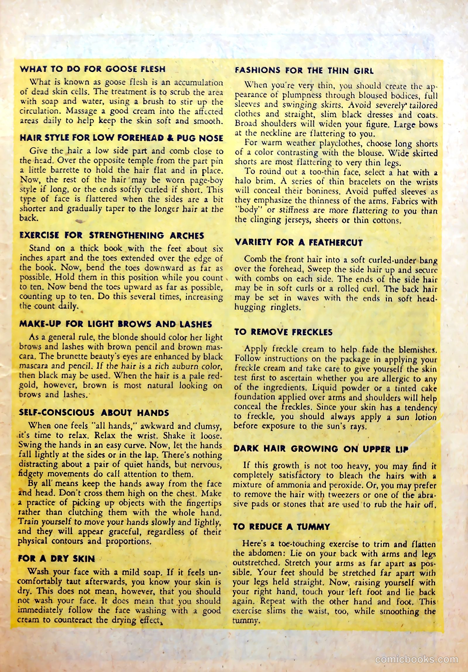 Complete Love Magazine #184 (1951) — page 27 of 36