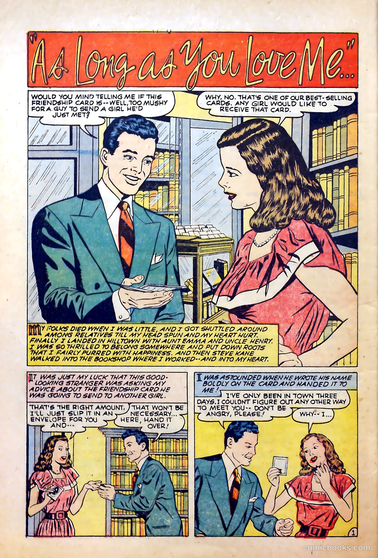 Complete Love Magazine #184 (1951) — page 28 of 36