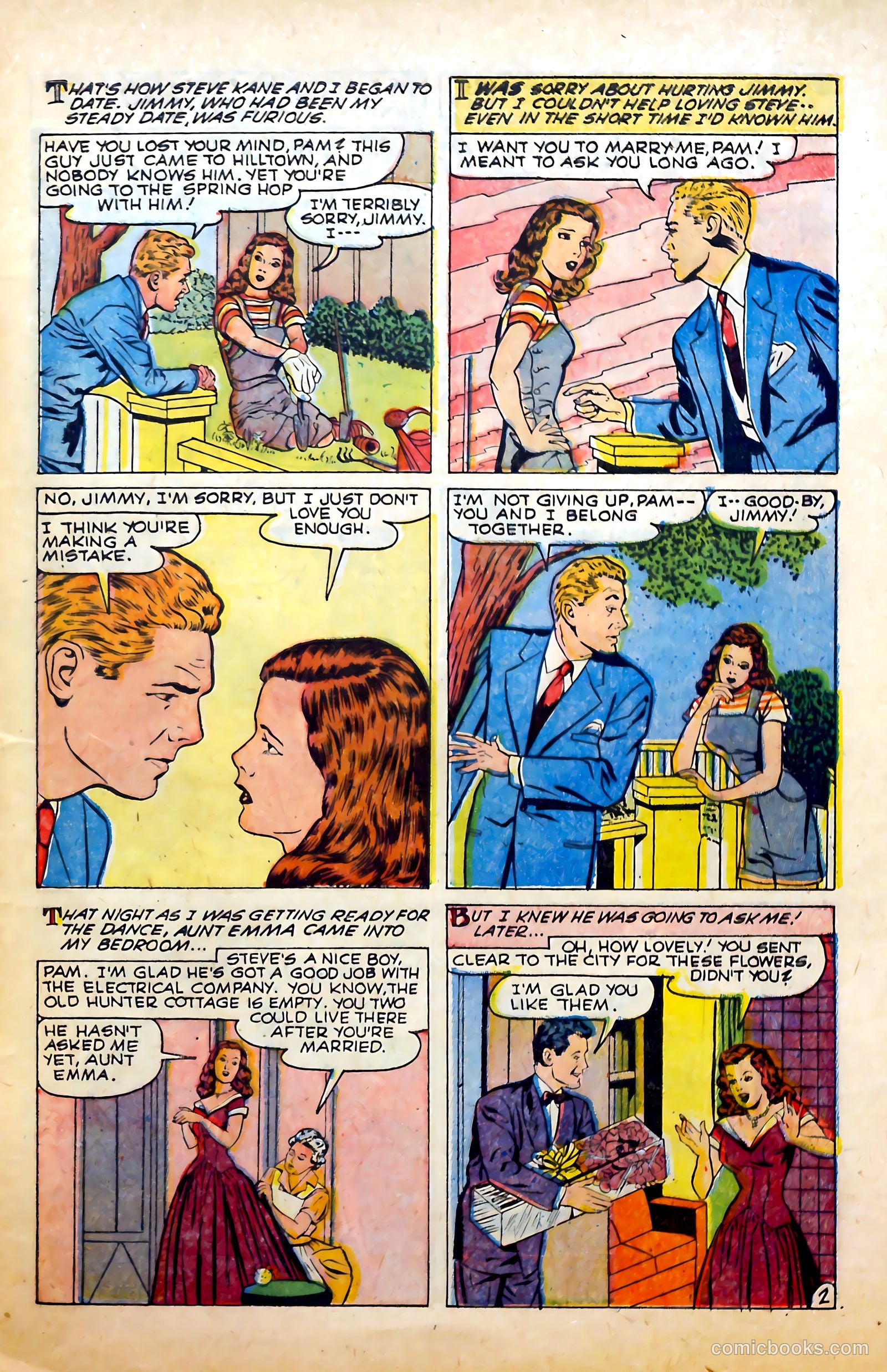 Complete Love Magazine #184 (1951) — page 29 of 36
