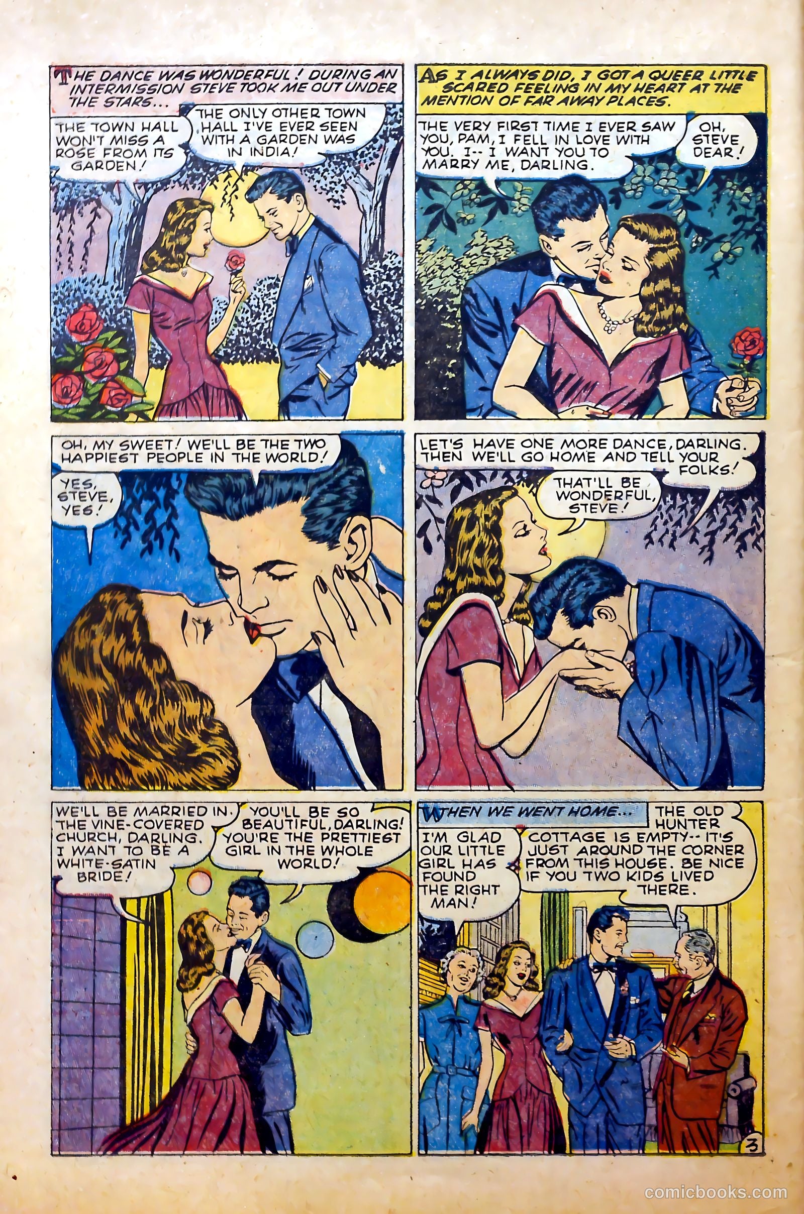 Complete Love Magazine #184 (1951) — page 30 of 36