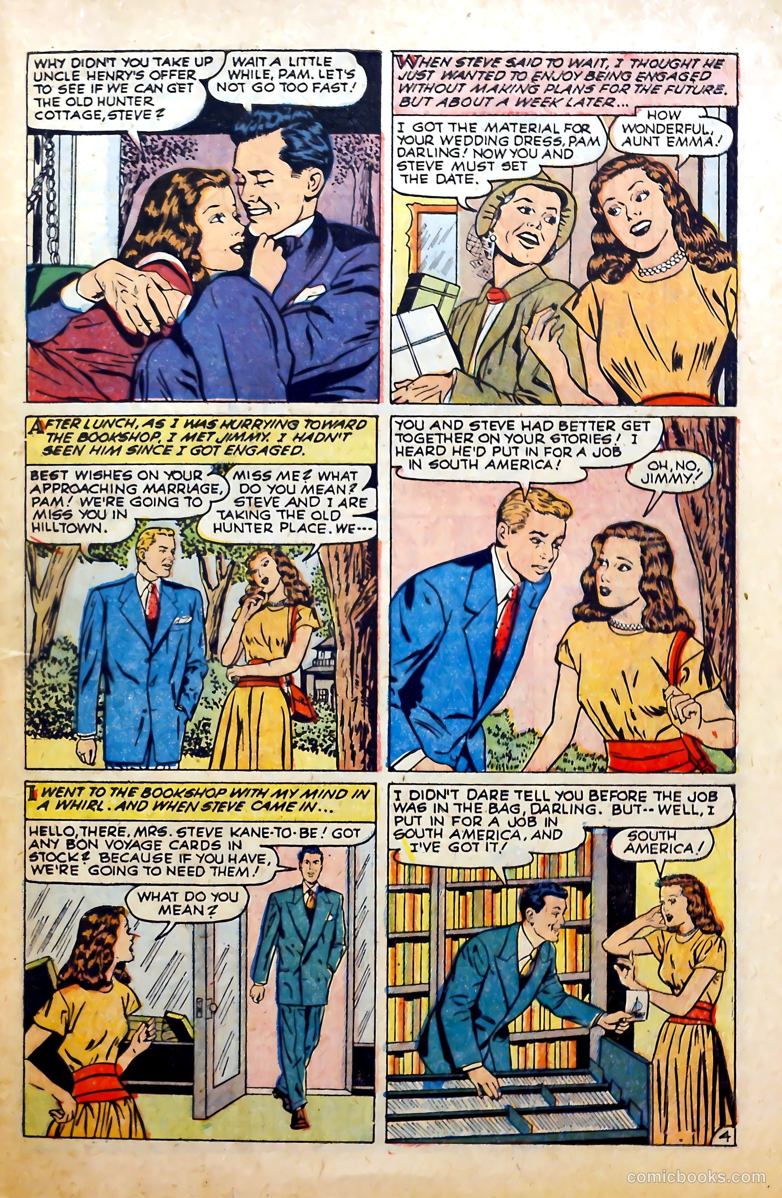 Complete Love Magazine #184 (1951) — page 31 of 36