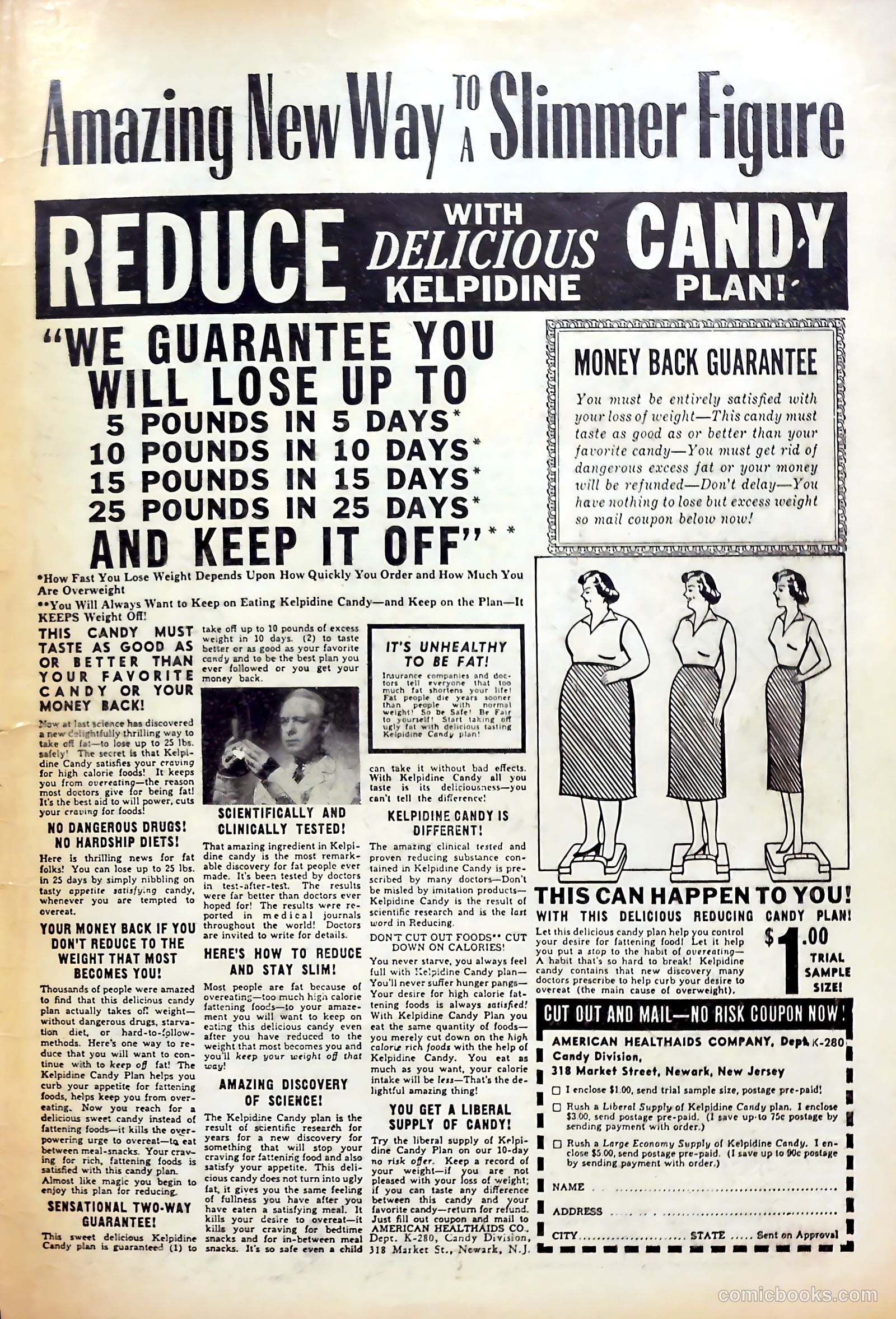 Complete Love Magazine #184 (1951) — page 35 of 36