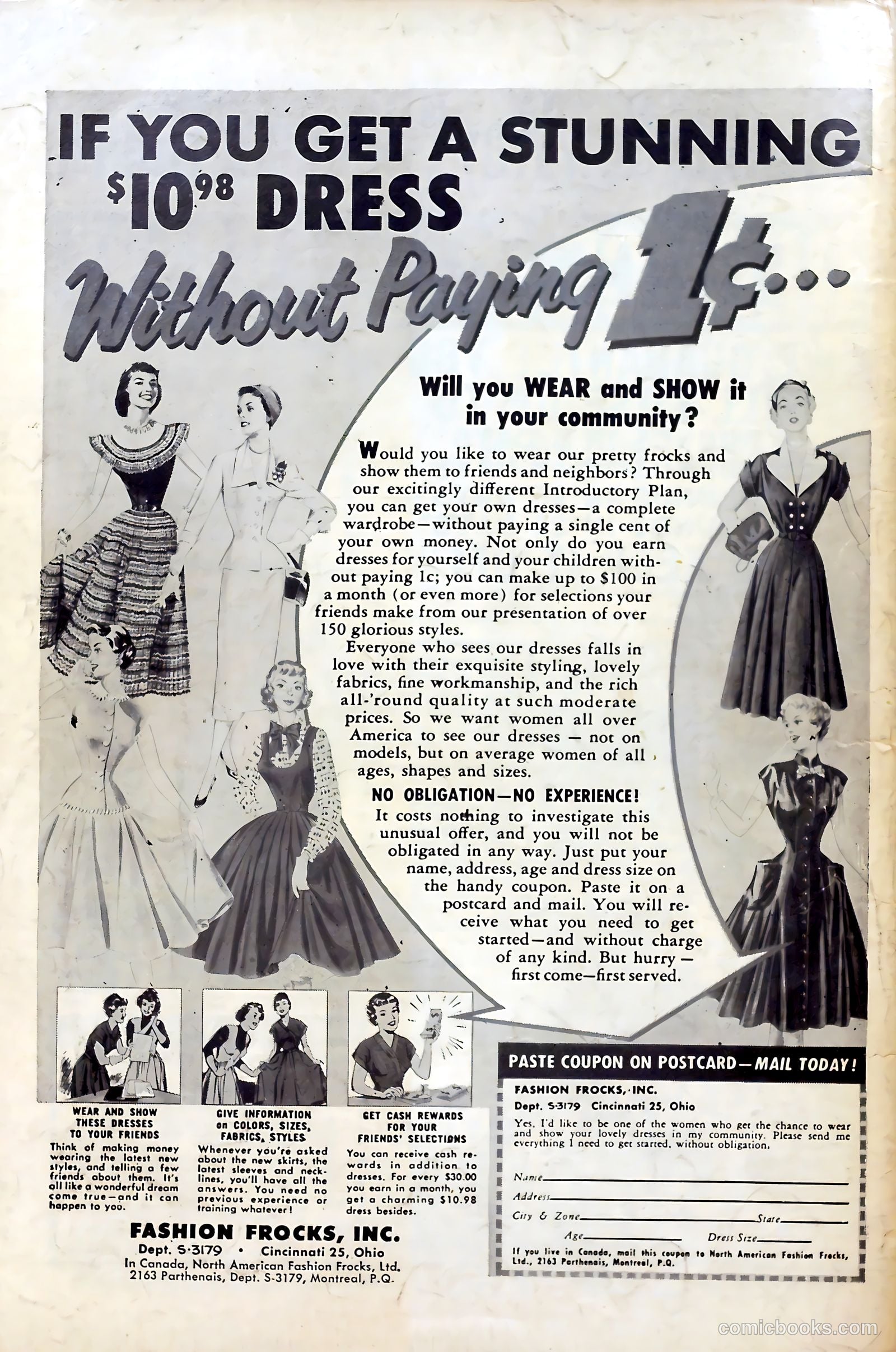Complete Love Magazine #184 (1951) — page 36 of 36