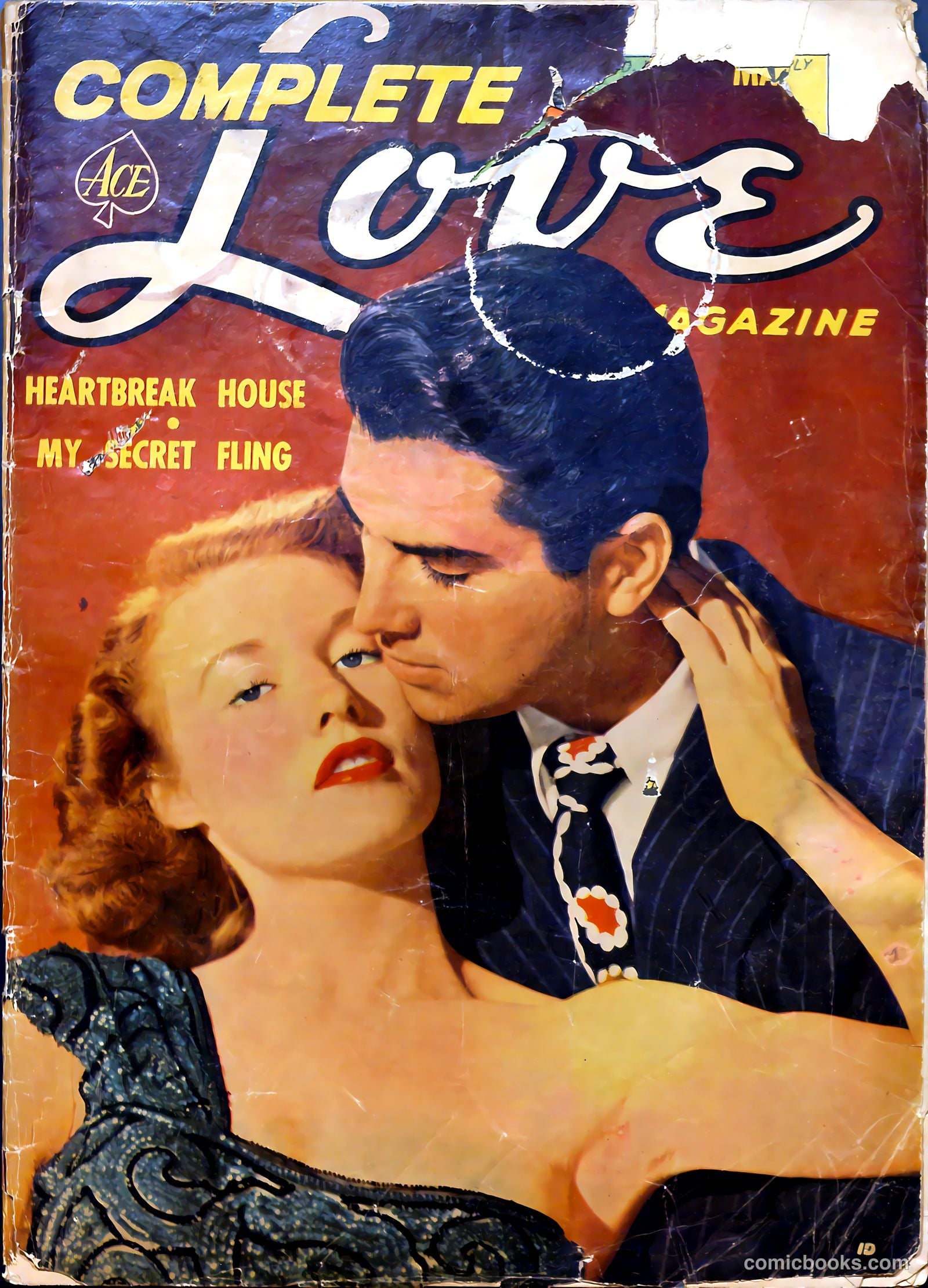 Complete Love Magazine #169